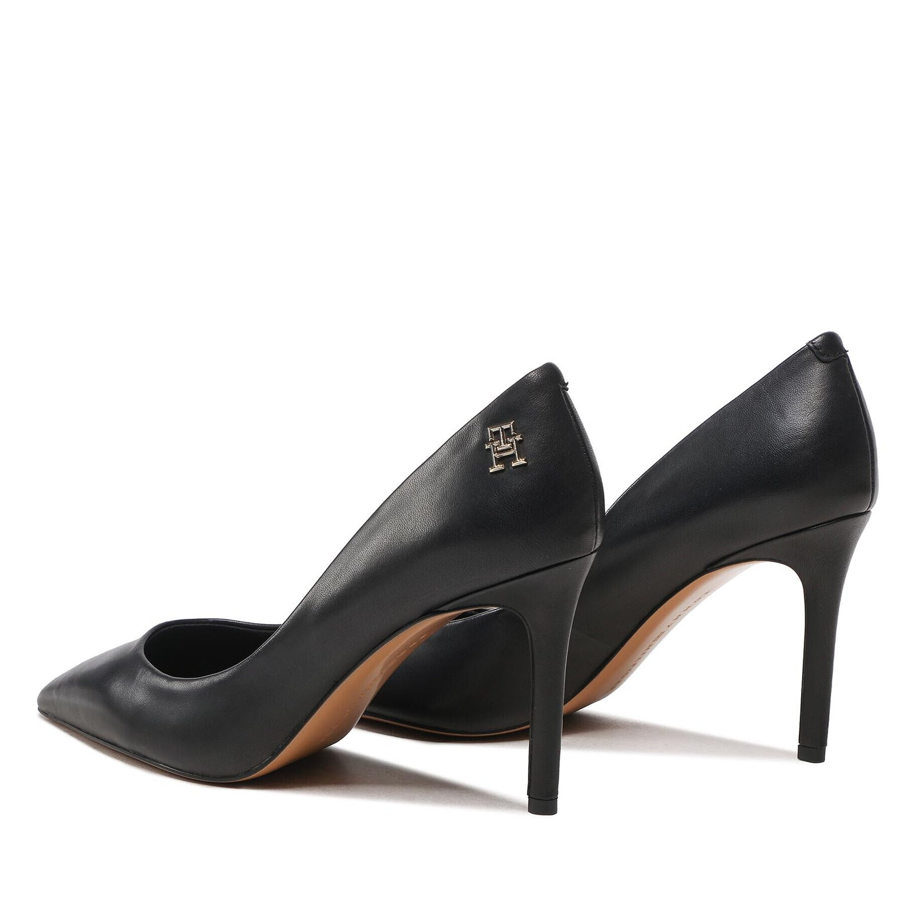 Tommy Hilfiger Lodičky Th Pointy Feminine Pump FW0FW07000 Černá - Pepit.cz