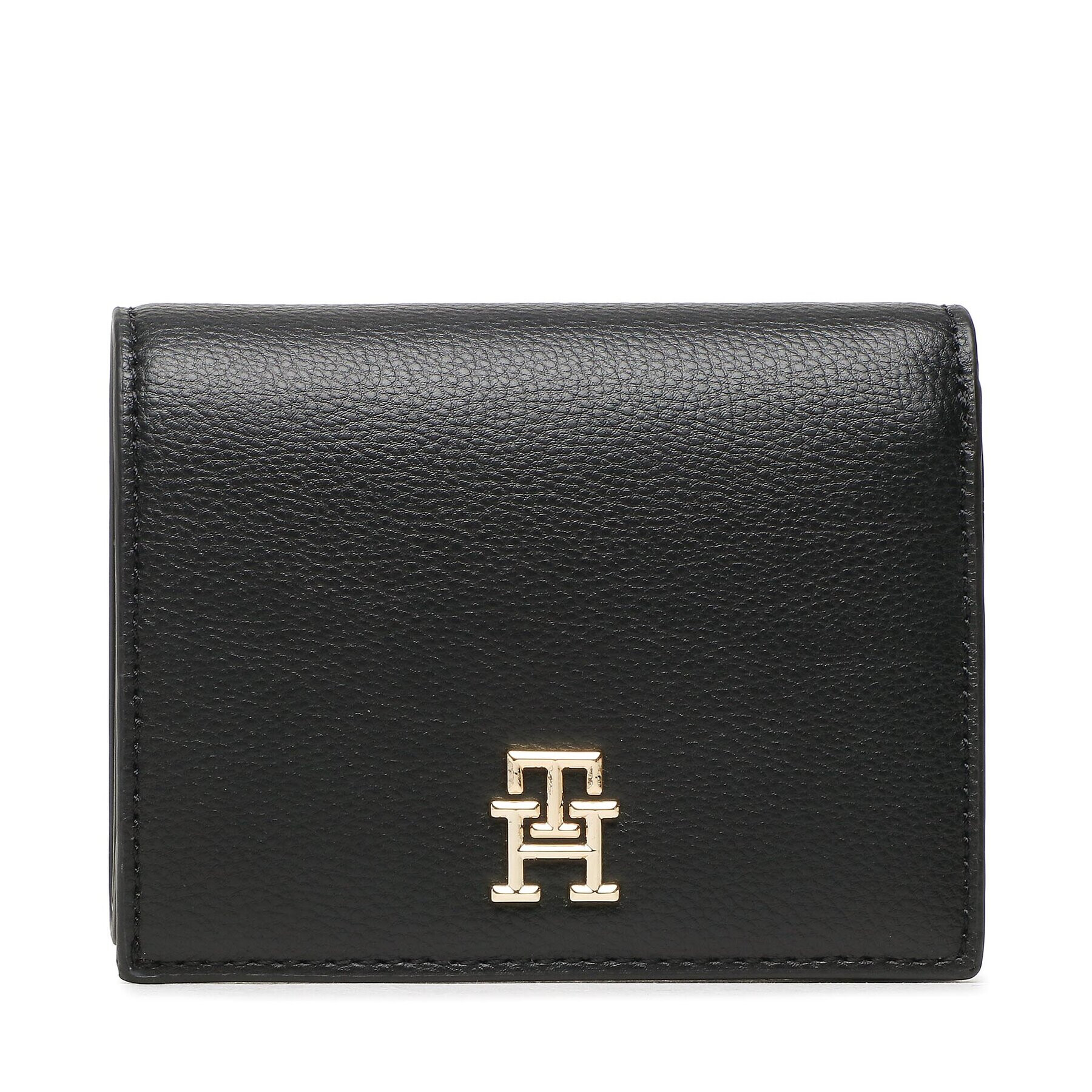 Tommy Hilfiger Malá dámská peněženka Th Casual Bi-Fold Wallet AW0AW14634 Černá - Pepit.cz