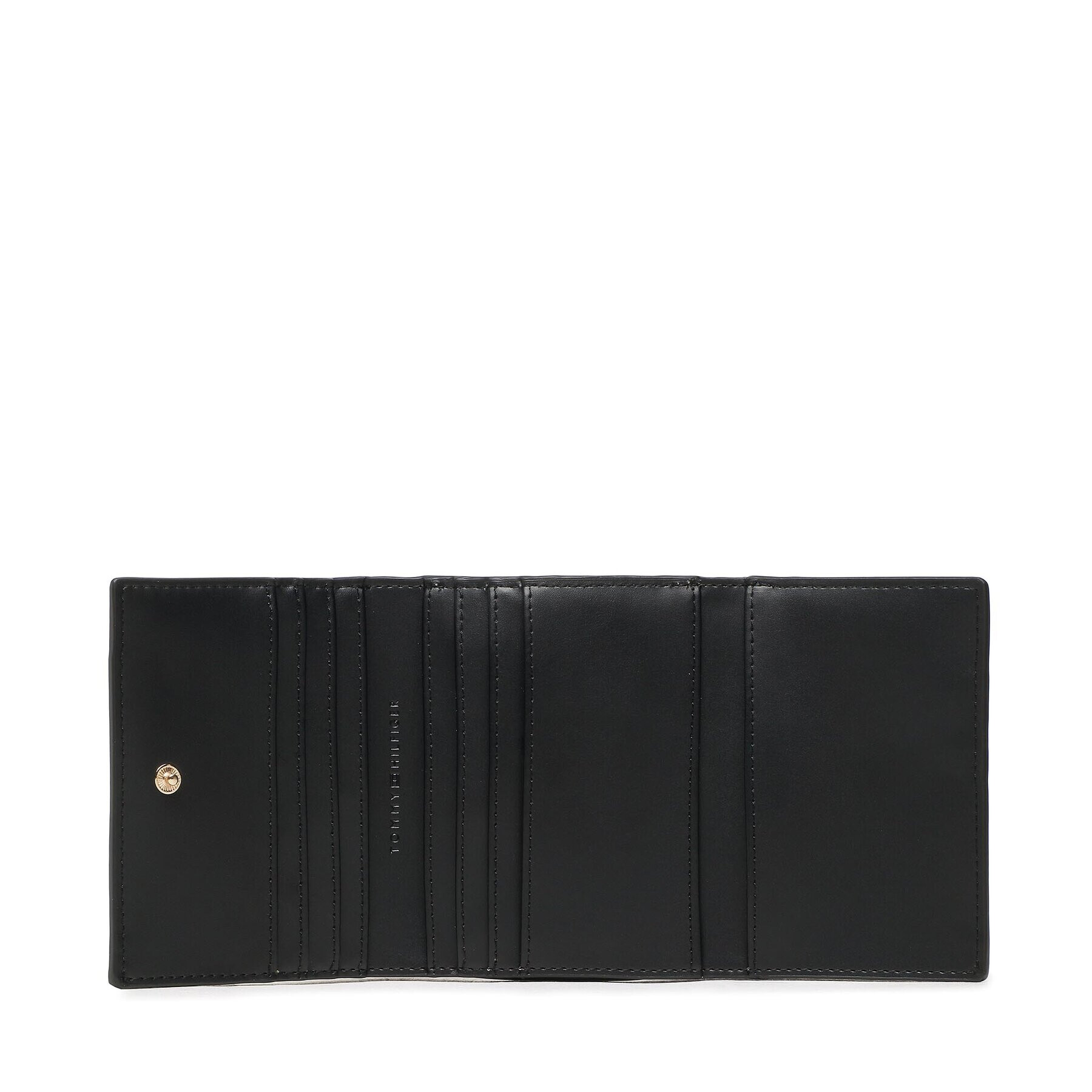 Tommy Hilfiger Malá dámská peněženka Th Casual Bi-Fold Wallet AW0AW14634 Černá - Pepit.cz