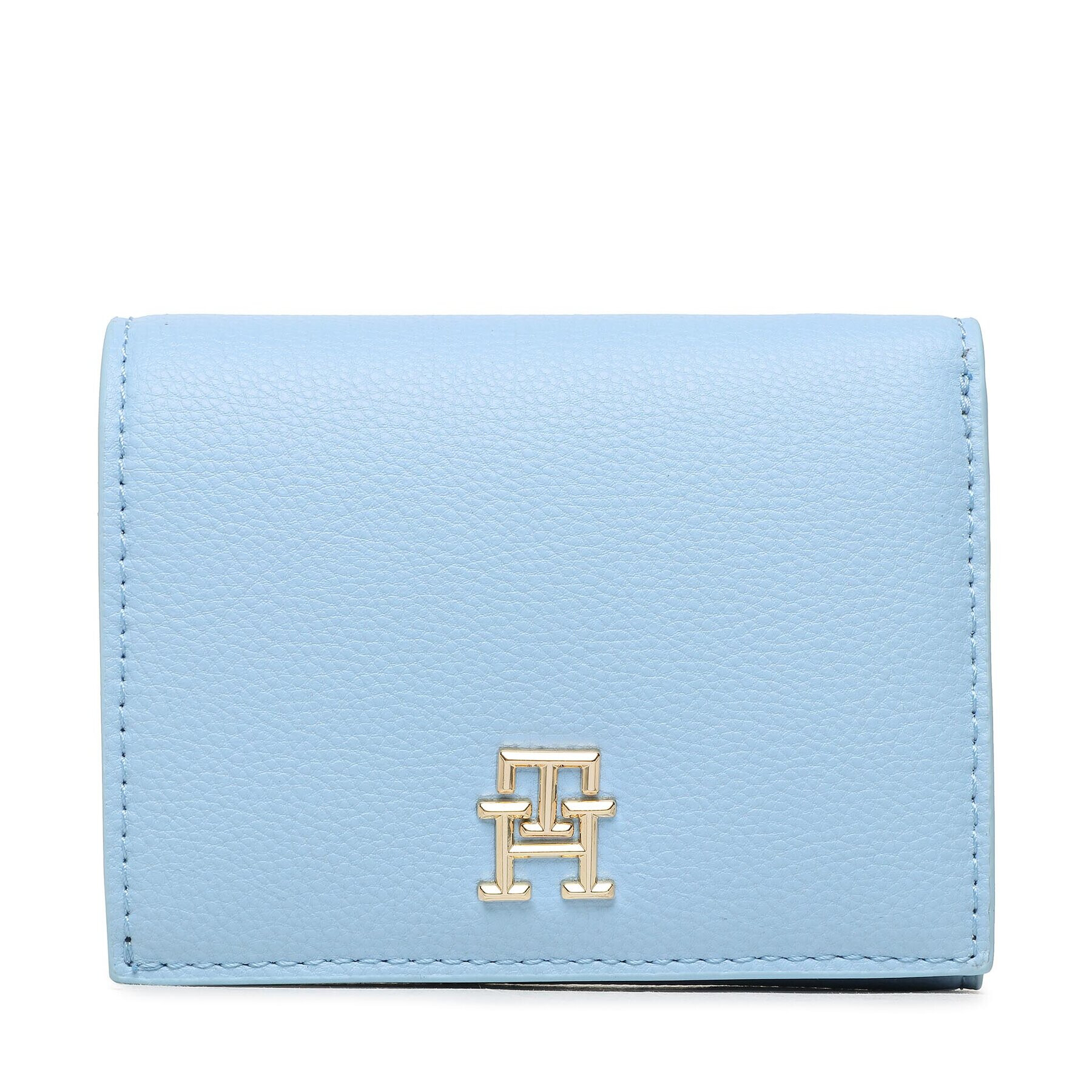 Tommy Hilfiger Malá dámská peněženka Th Casual Bi-Fold Wallet AW0AW14634 Modrá - Pepit.cz