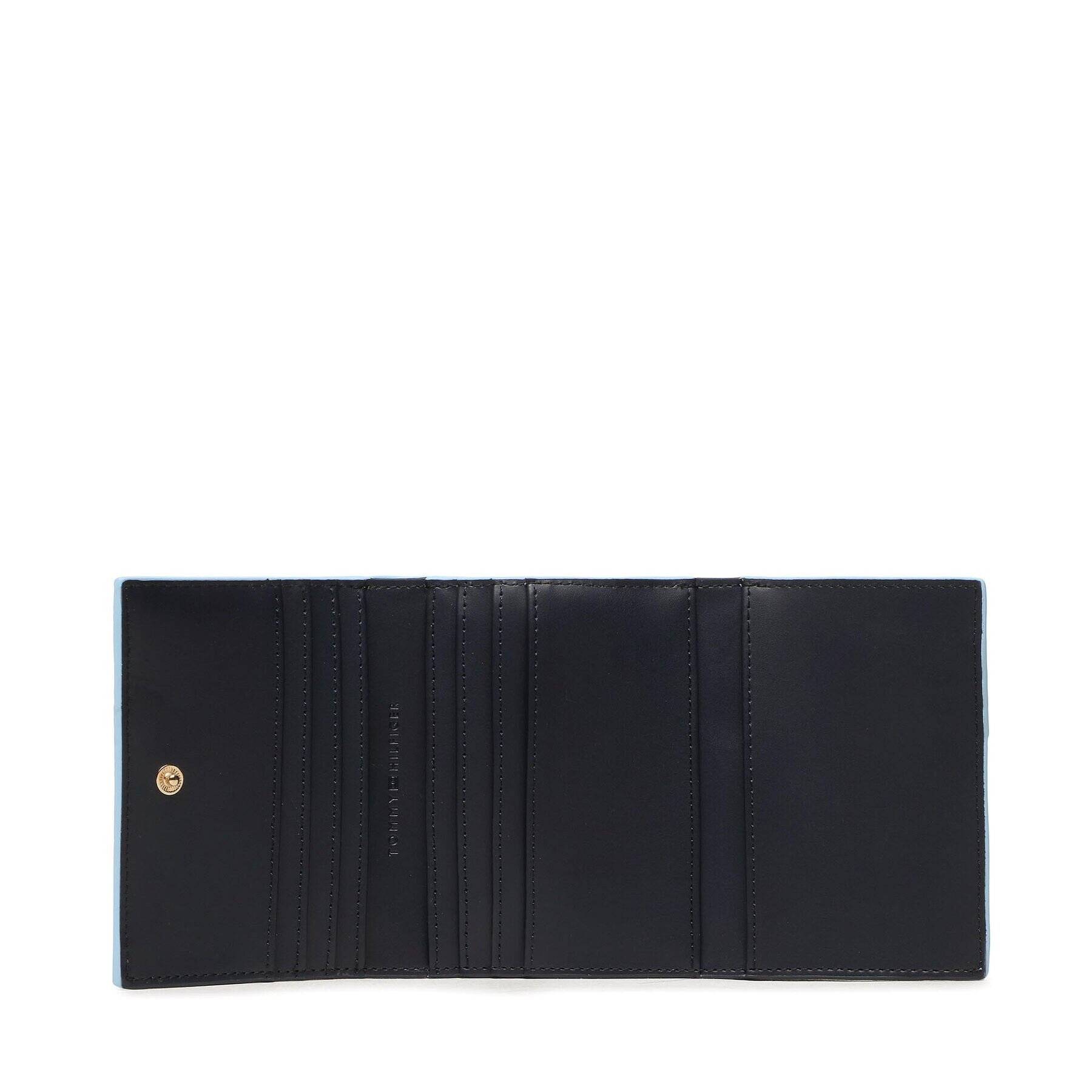 Tommy Hilfiger Malá dámská peněženka Th Casual Bi-Fold Wallet AW0AW14634 Modrá - Pepit.cz