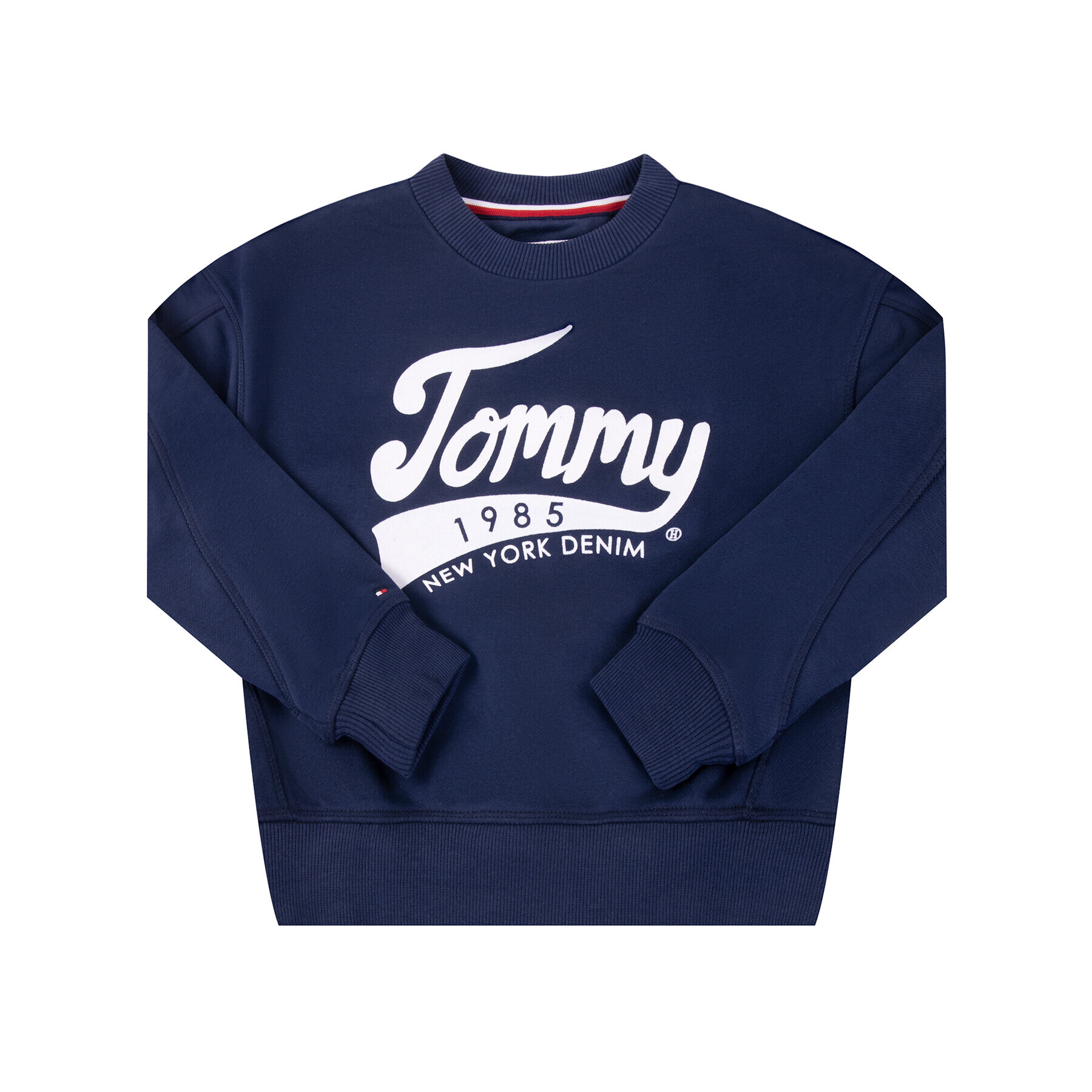 Tommy Hilfiger Mikina 1985 KG0KG04955 M Tmavomodrá Regular Fit - Pepit.cz