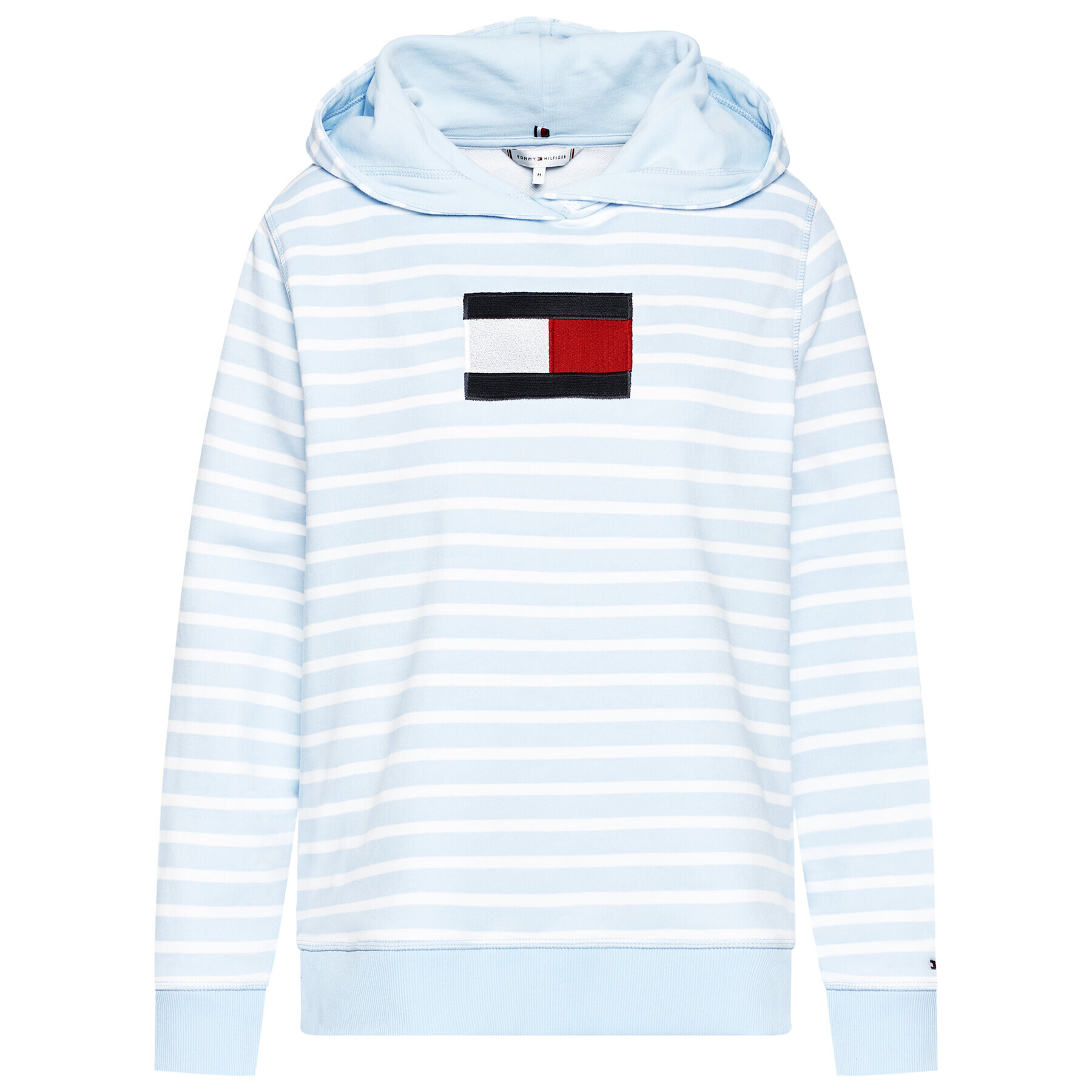 Tommy Hilfiger Mikina Abo Flag WW0WW32440 Modrá Regular Fit - Pepit.cz