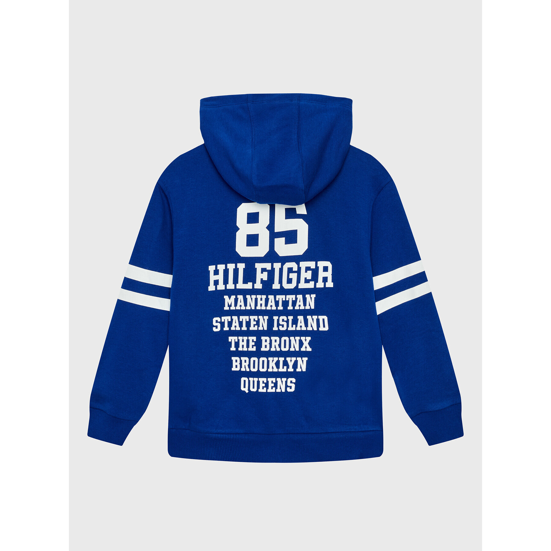 Tommy Hilfiger Mikina Collegiate KB0KB07962 D Modrá Regular Fit - Pepit.cz