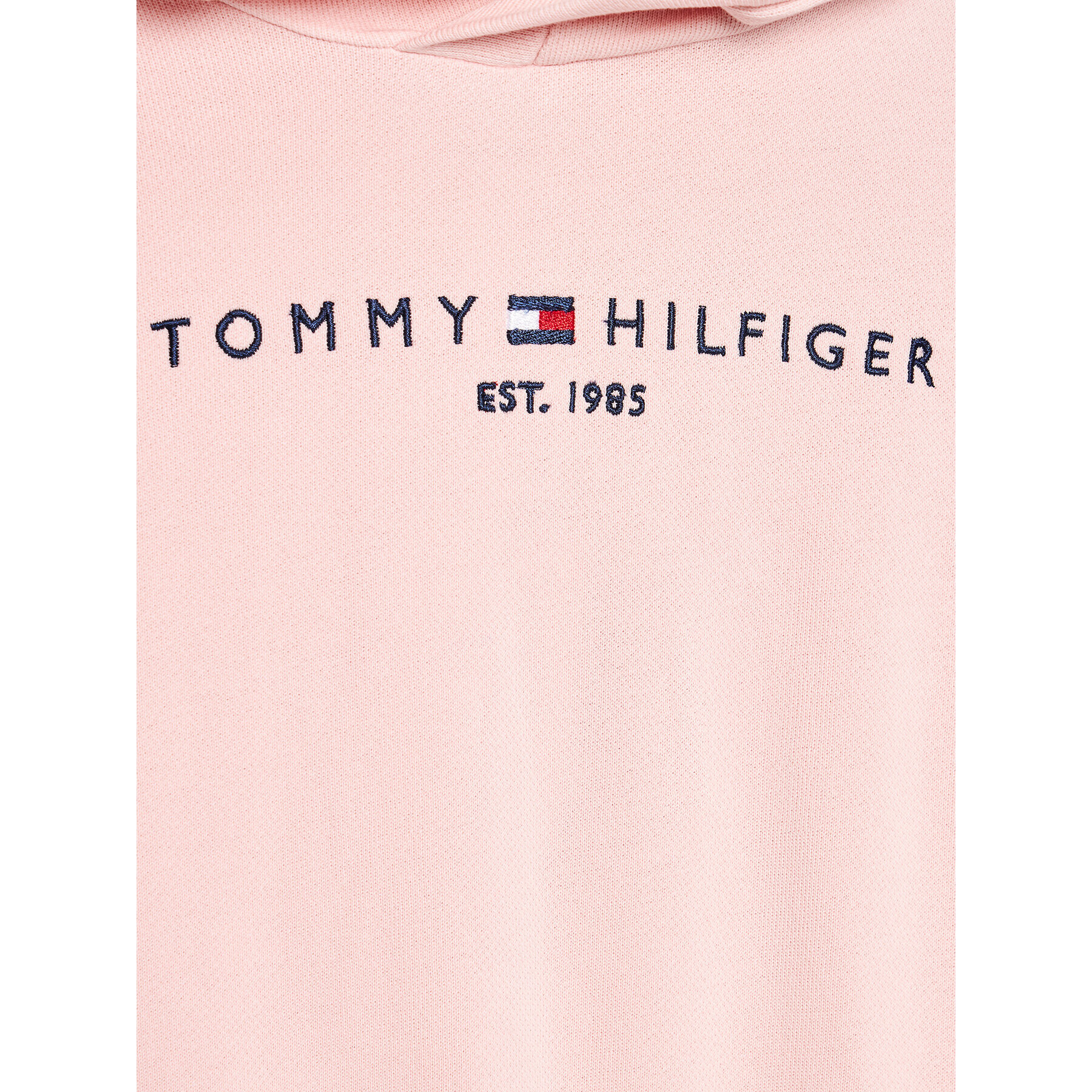 Tommy Hilfiger Mikina Essential KG0KG05674 M Růžová Regular Fit - Pepit.cz