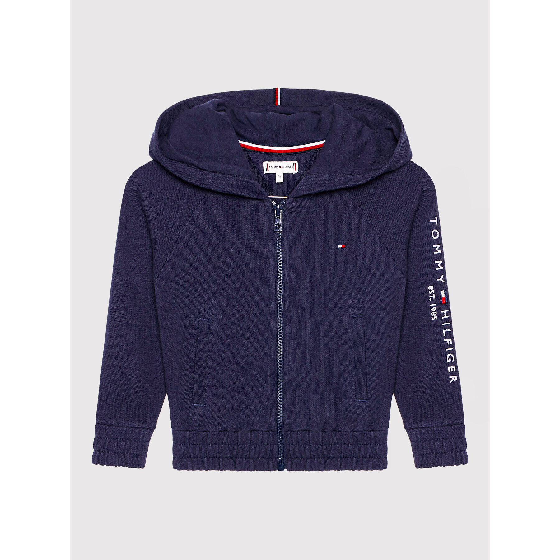 Tommy Hilfiger Mikina Essential KG0KG05675 M Tmavomodrá Regular Fit - Pepit.cz