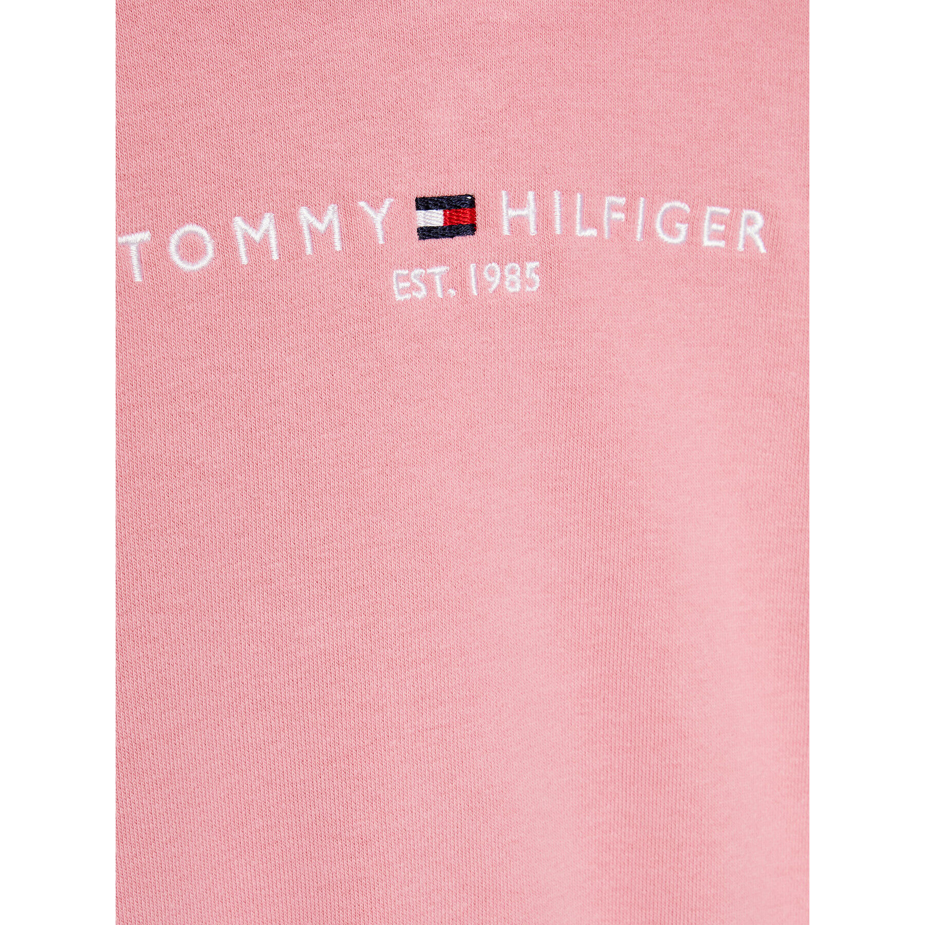 Tommy Hilfiger Mikina Essential KG0KG06587 Růžová Regular Fit - Pepit.cz