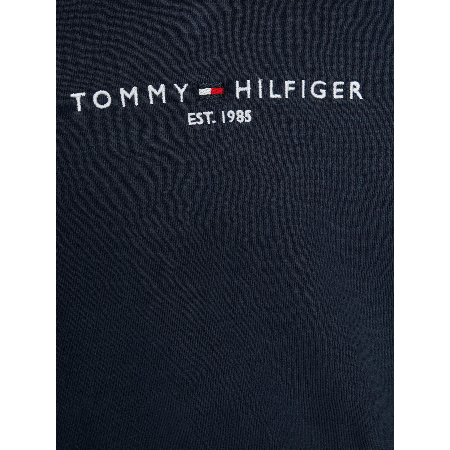 Tommy Hilfiger Mikina Essential KG0KG06587 Tmavomodrá Regular Fit - Pepit.cz