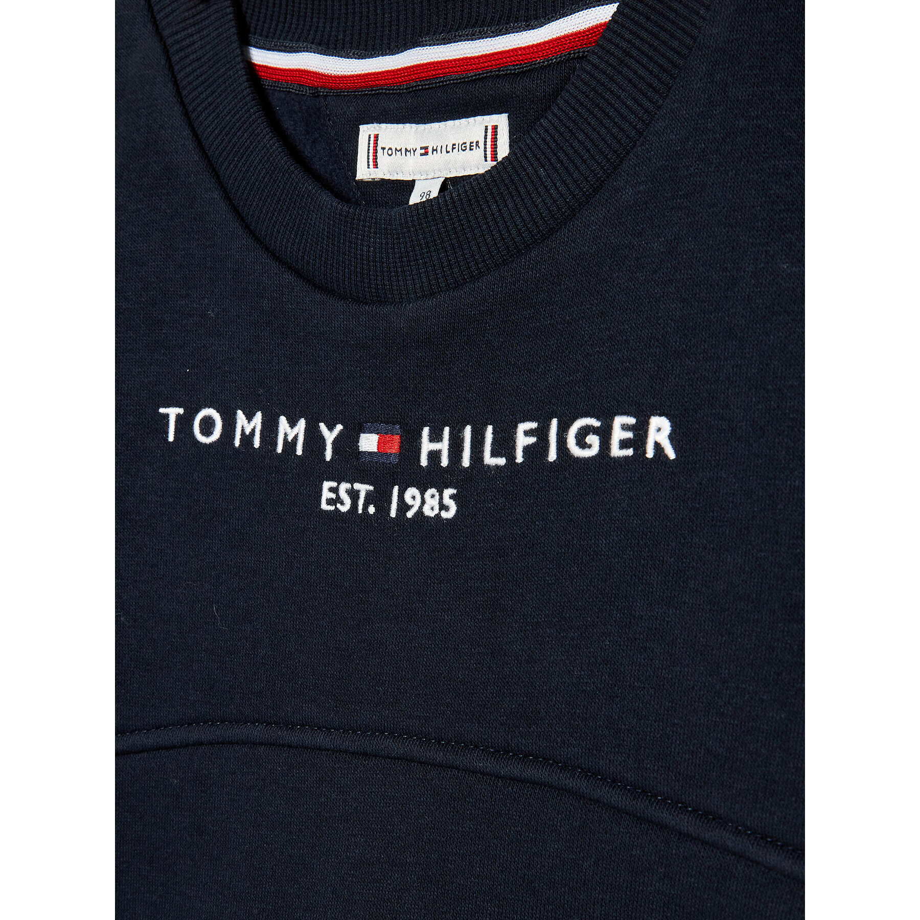 Tommy Hilfiger Mikina Essential KG0KG06651 D Tmavomodrá Regular Fit - Pepit.cz