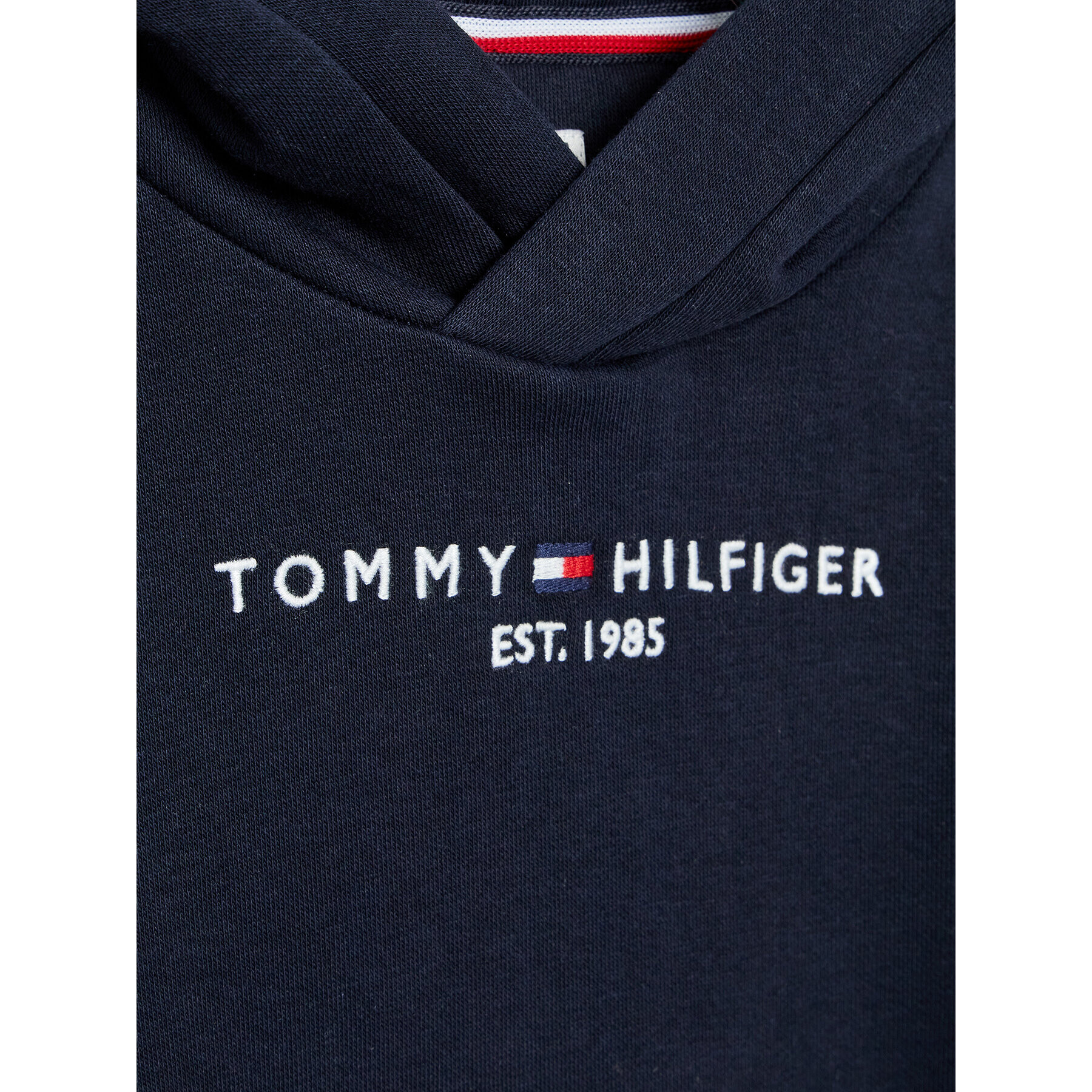 Tommy Hilfiger Mikina Essential KG0KG06695 D Tmavomodrá Regular Fit - Pepit.cz