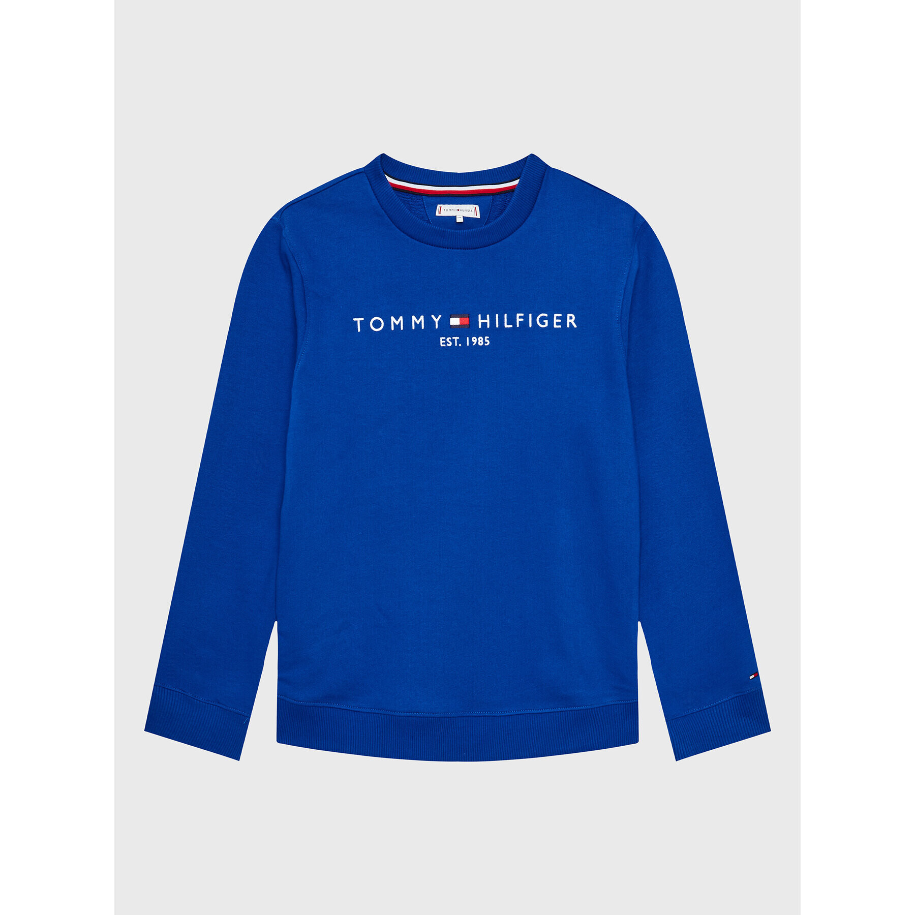 Tommy Hilfiger Mikina Essential KS0KS00204 D Tmavomodrá Regular Fit - Pepit.cz