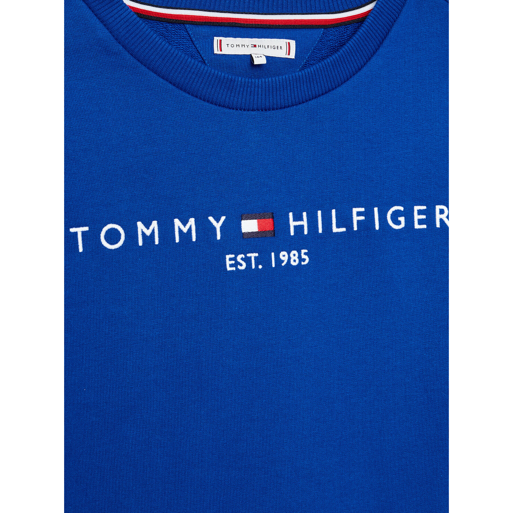 Tommy Hilfiger Mikina Essential KS0KS00204 D Tmavomodrá Regular Fit - Pepit.cz