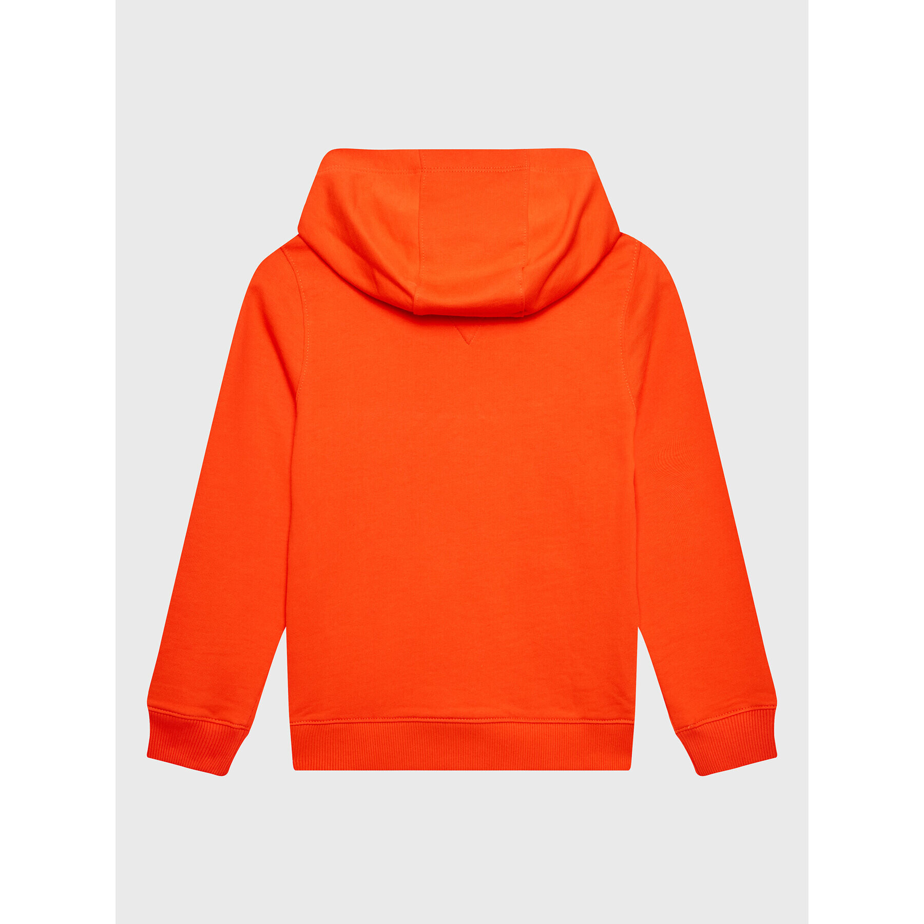 Tommy Hilfiger Mikina Essential KS0KS00205 M Oranžová Regular Fit - Pepit.cz