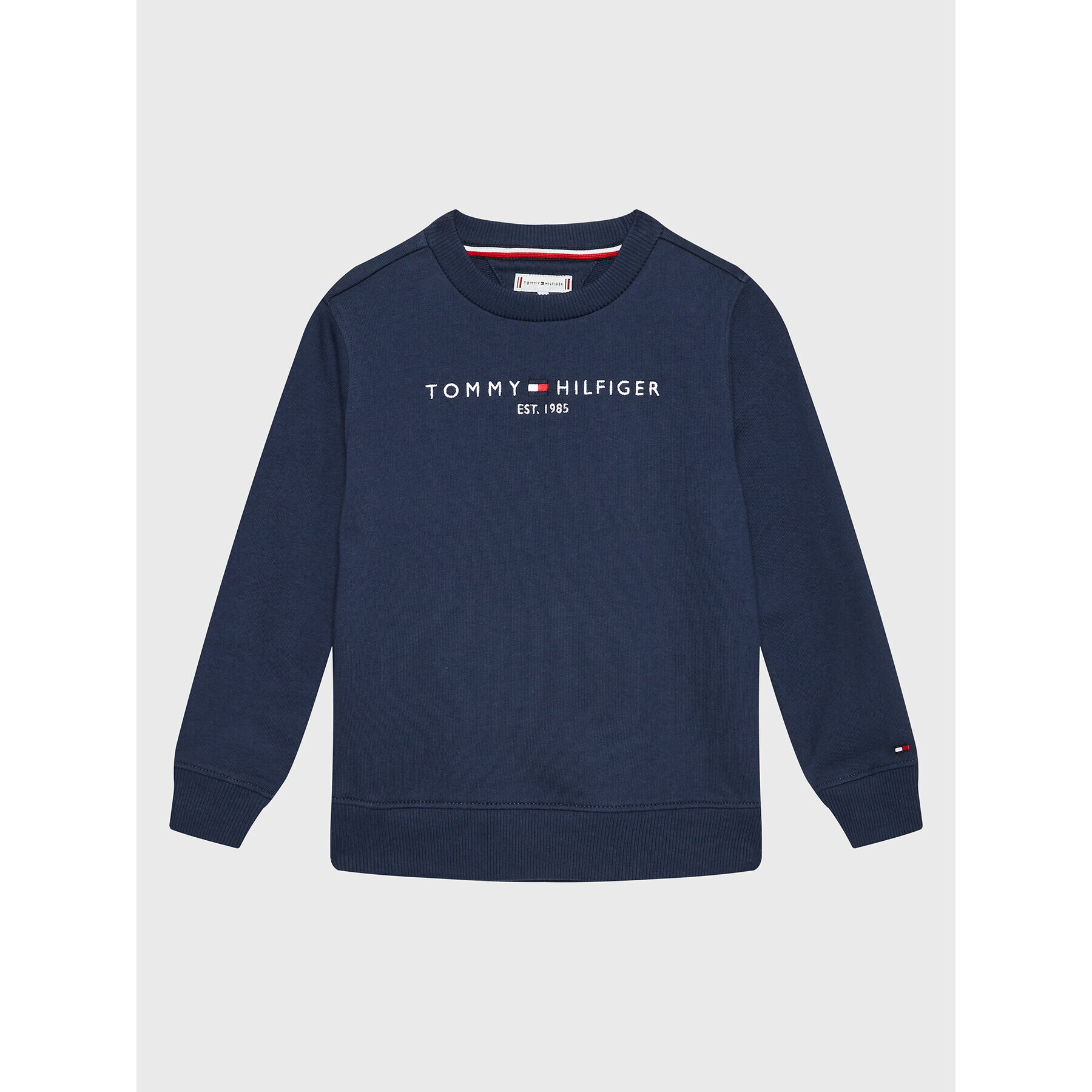 Tommy Hilfiger Mikina Essential KS0KS00212 M Tmavomodrá Regular Fit - Pepit.cz