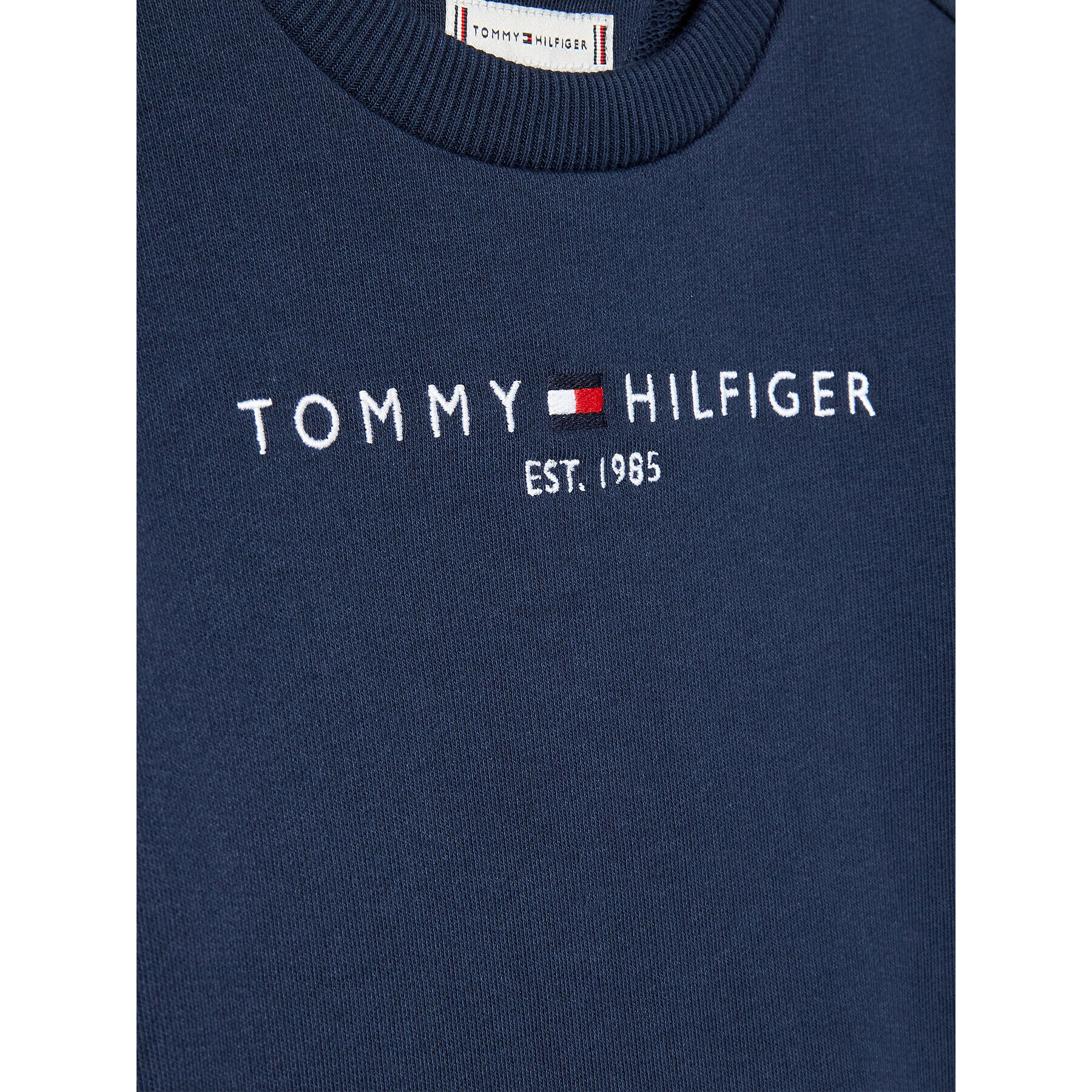 Tommy Hilfiger Mikina Essential KS0KS00212 M Tmavomodrá Regular Fit - Pepit.cz