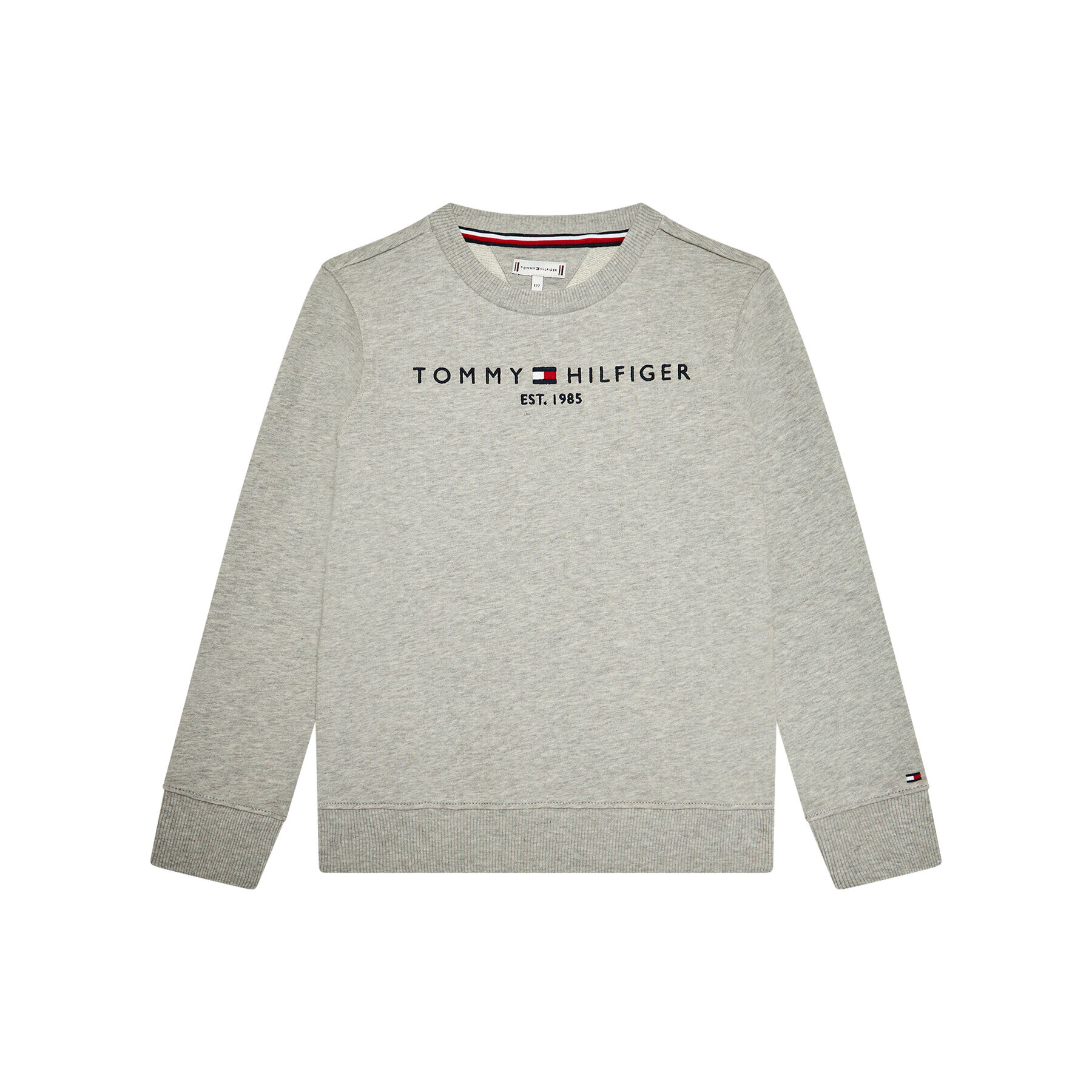 Tommy Hilfiger Mikina Essential KS0KS00212 Šedá Regular Fit - Pepit.cz