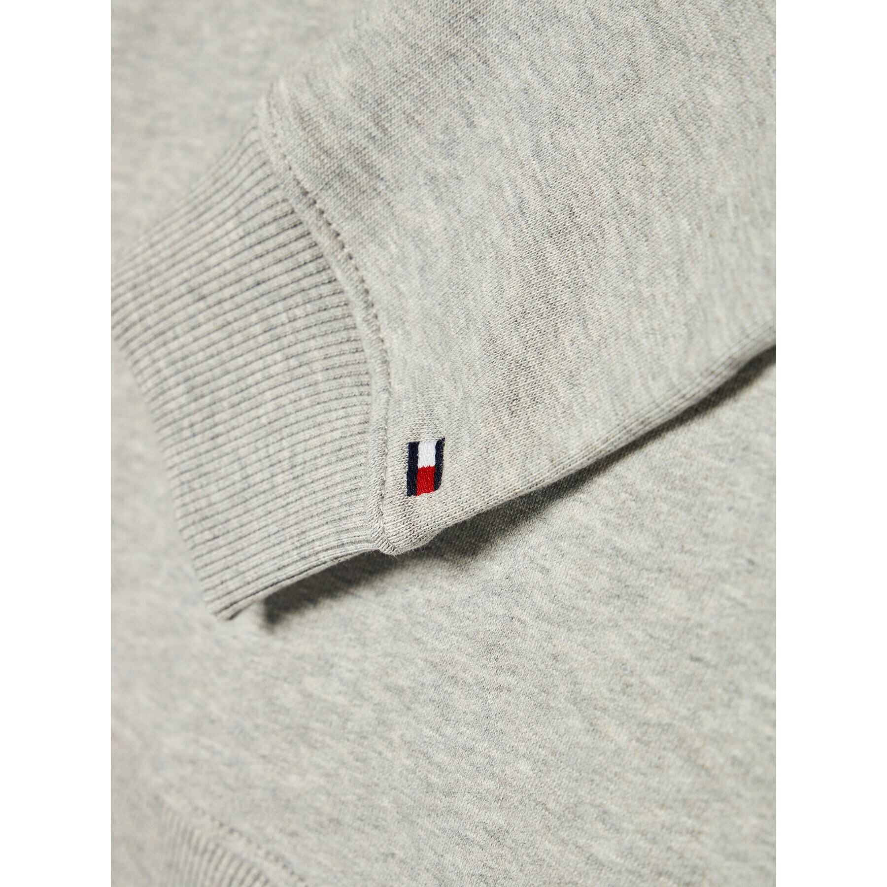 Tommy Hilfiger Mikina Essential KS0KS00212 Šedá Regular Fit - Pepit.cz