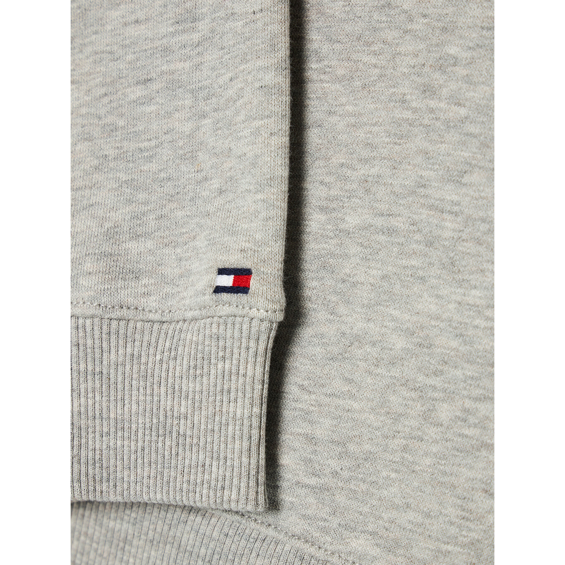 Tommy Hilfiger Mikina Essential KS0KS00213 Šedá Regular Fit - Pepit.cz