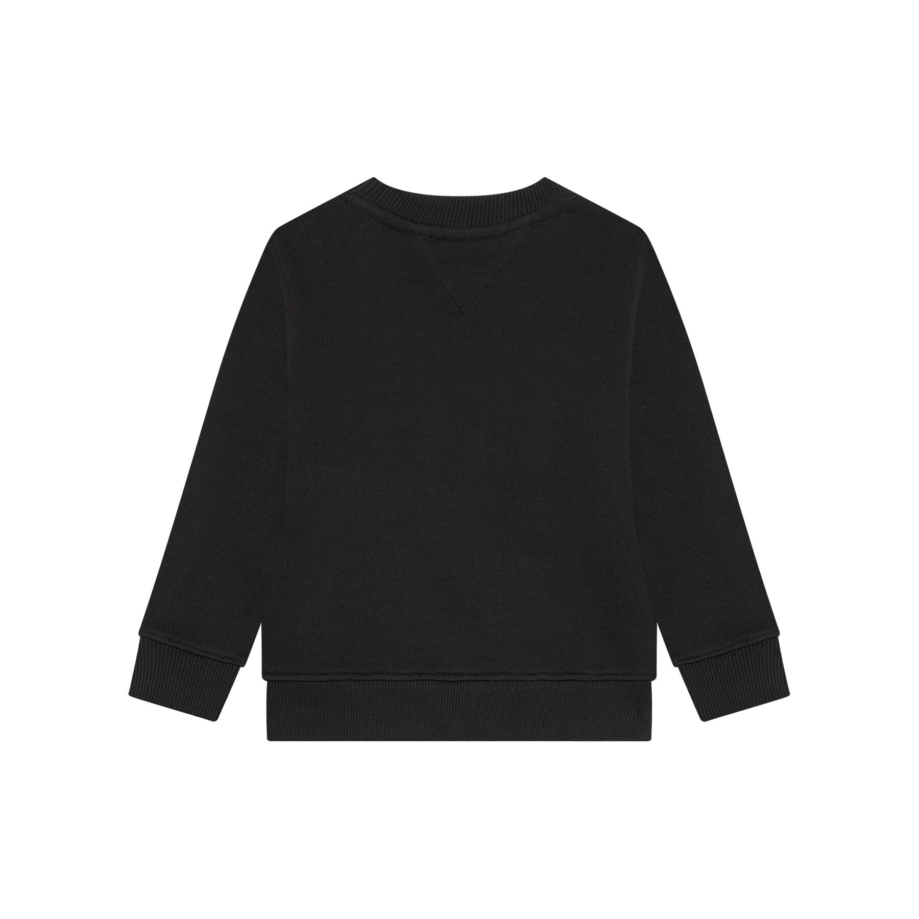 Tommy Hilfiger Mikina Essential Sweatshirt KS0KS00212 Černá Regular Fit - Pepit.cz