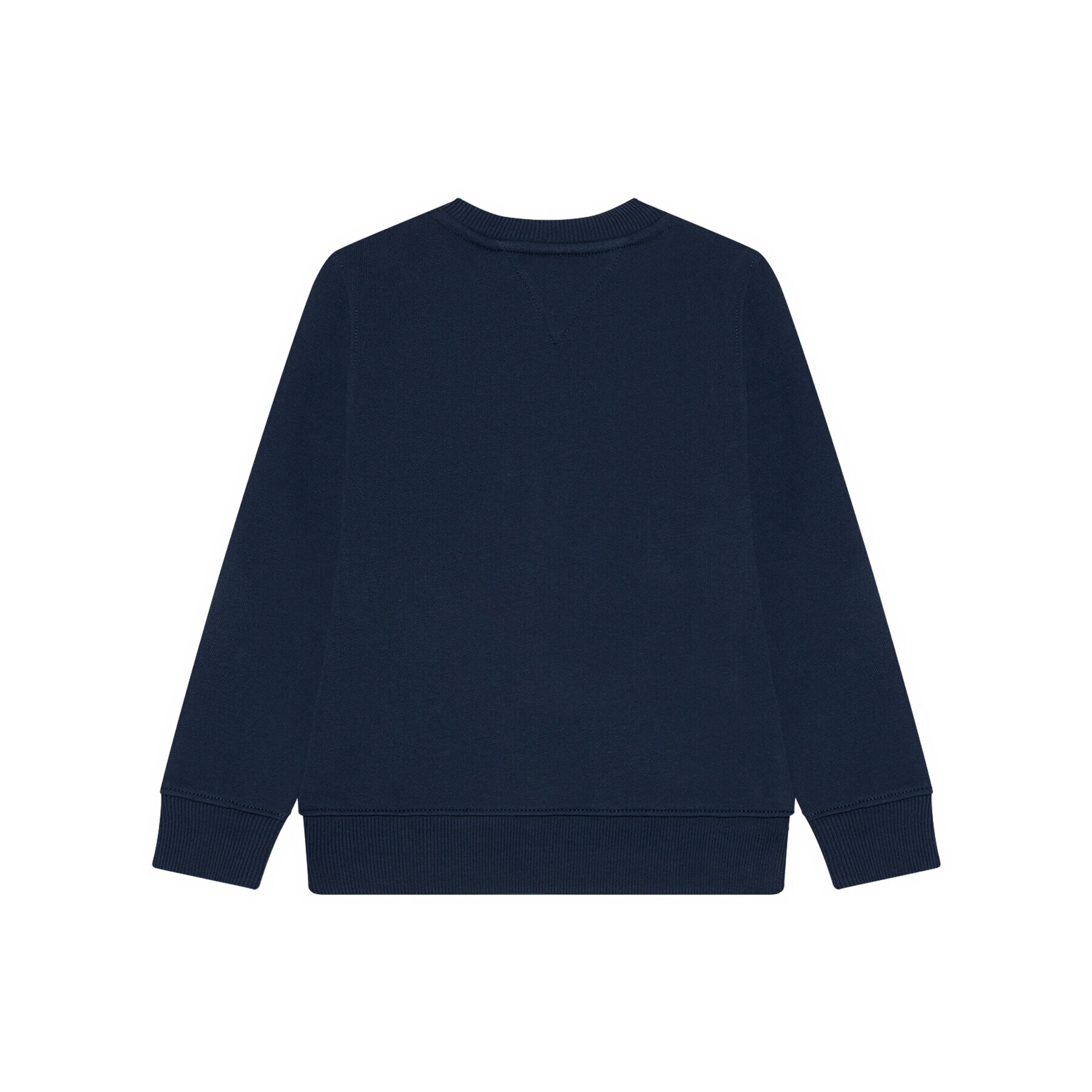 Tommy Hilfiger Mikina Essential Sweatshirt KS0KS00212 Tmavomodrá Regular Fit - Pepit.cz