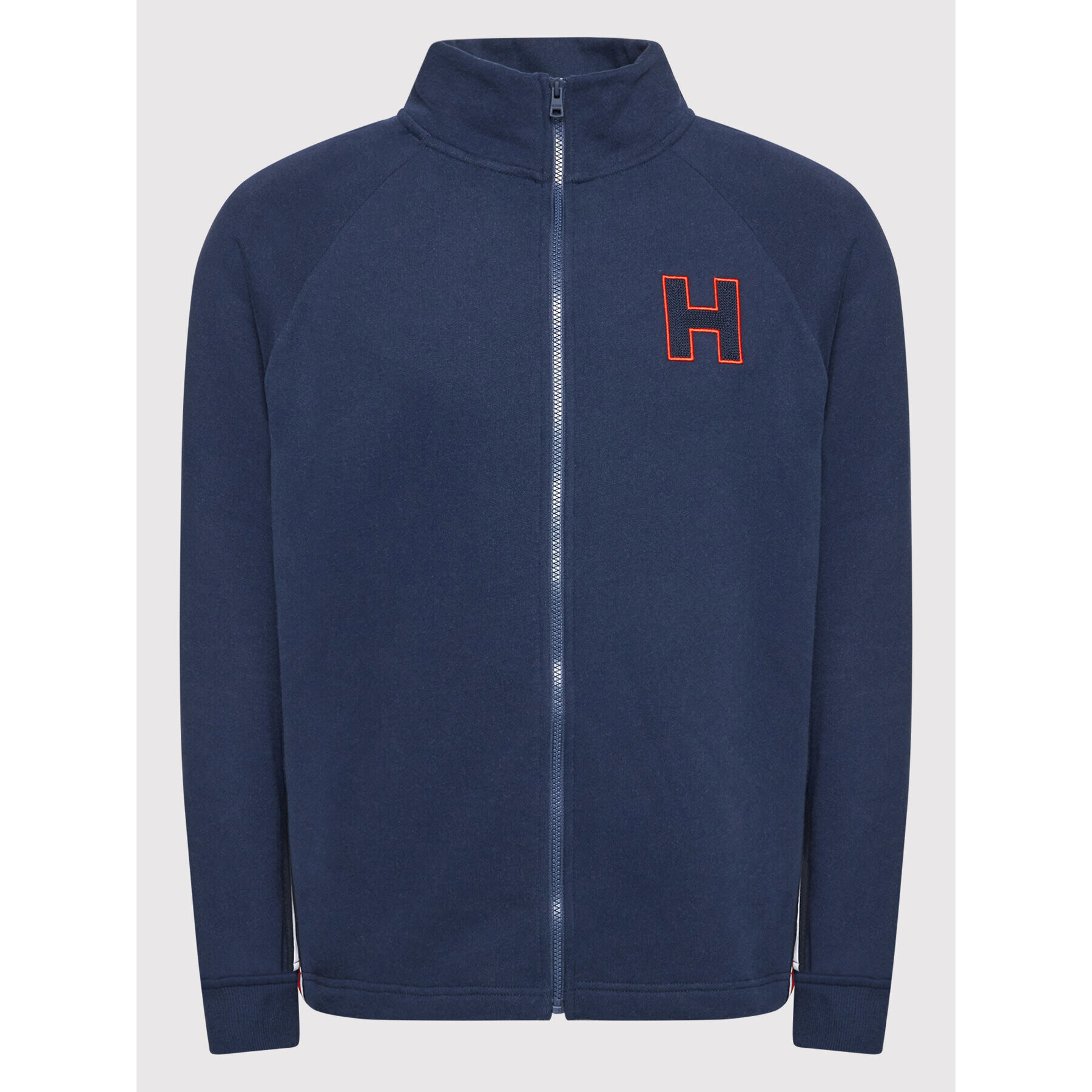 Tommy Hilfiger Mikina Fz Bomber UM0UM02369 Tmavomodrá Regular Fit - Pepit.cz