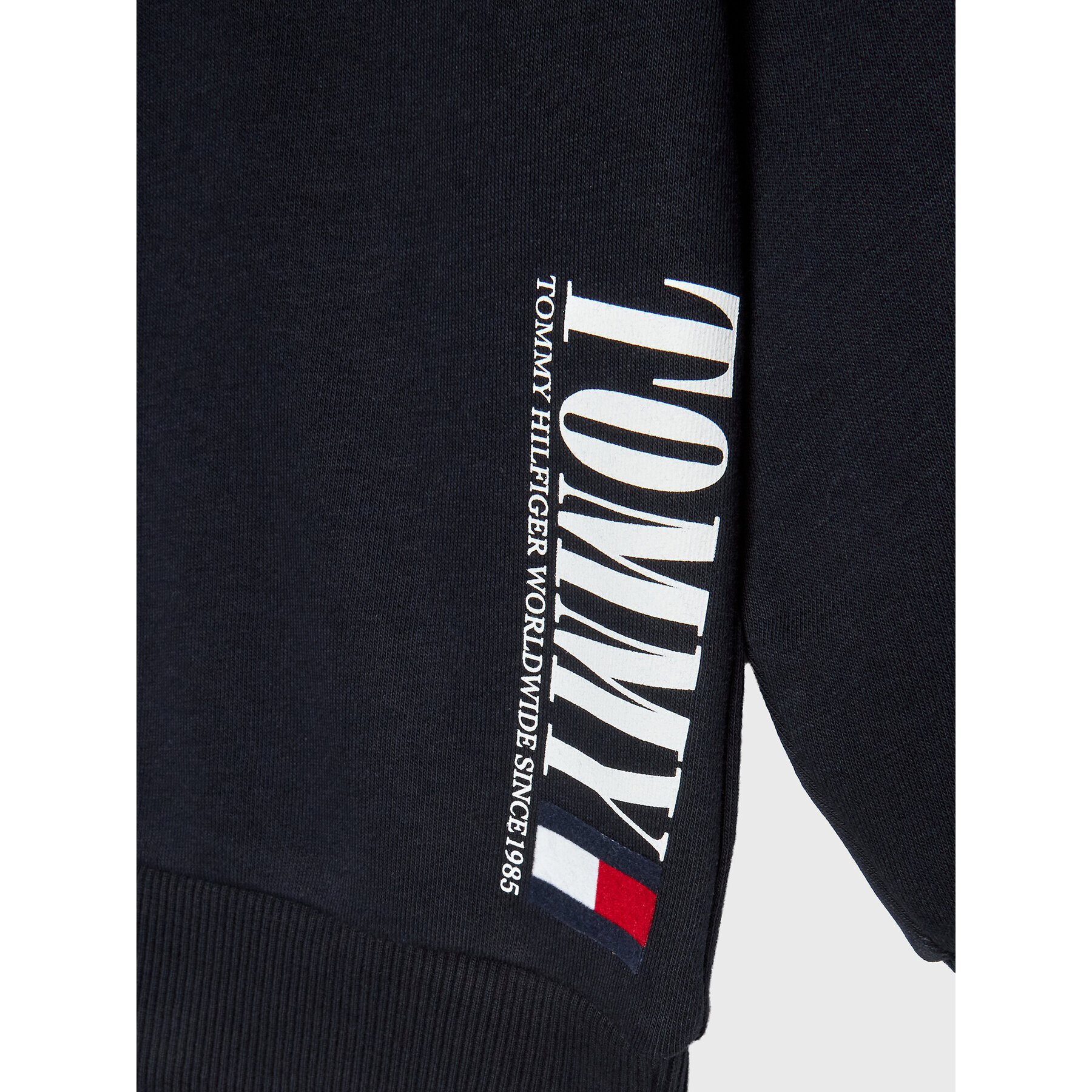 Tommy Hilfiger Mikina Graphic KB0KB07772 M Tmavomodrá Regular Fit - Pepit.cz