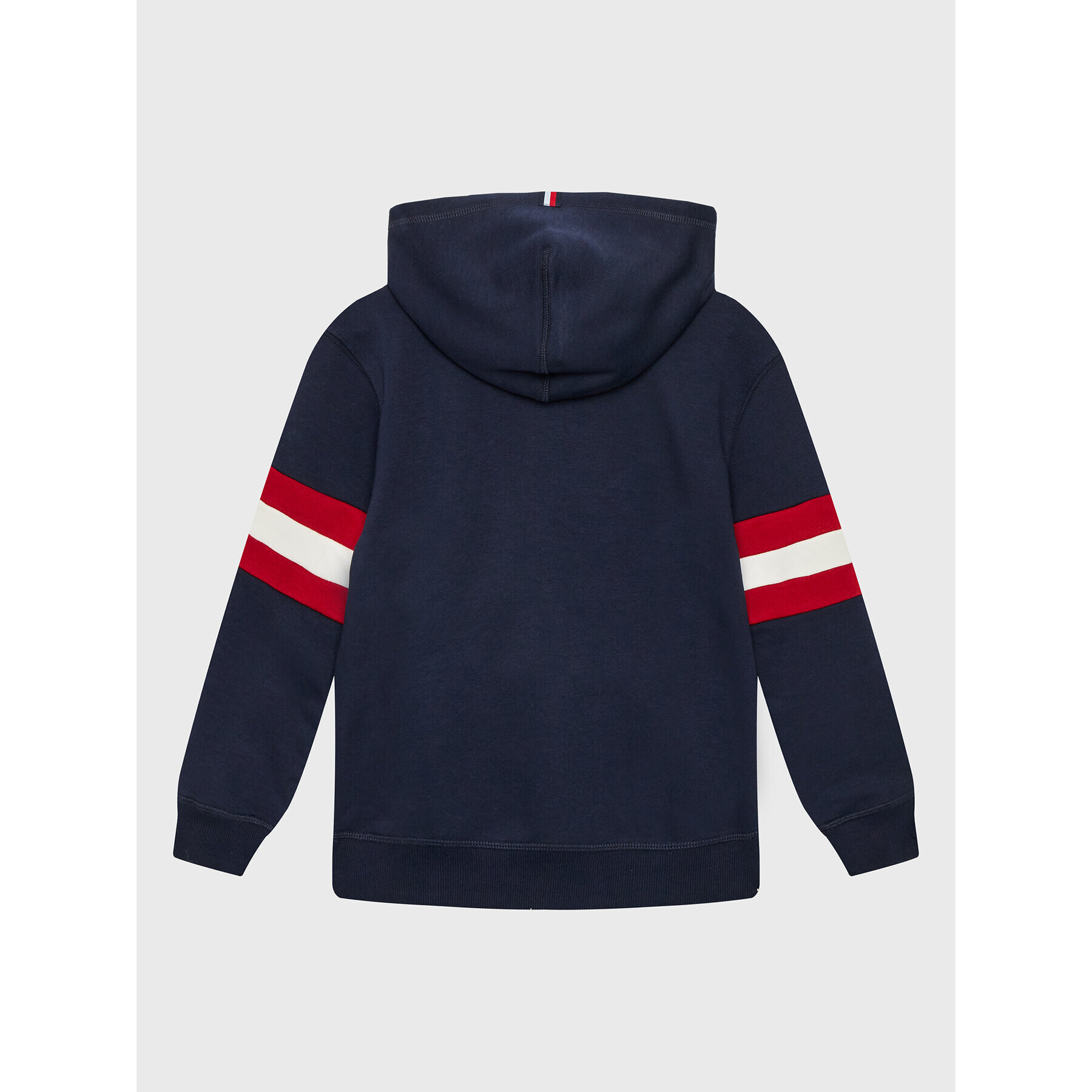 Tommy Hilfiger Mikina Icon Monogram KS0KS00312 D Tmavomodrá Regular Fit - Pepit.cz