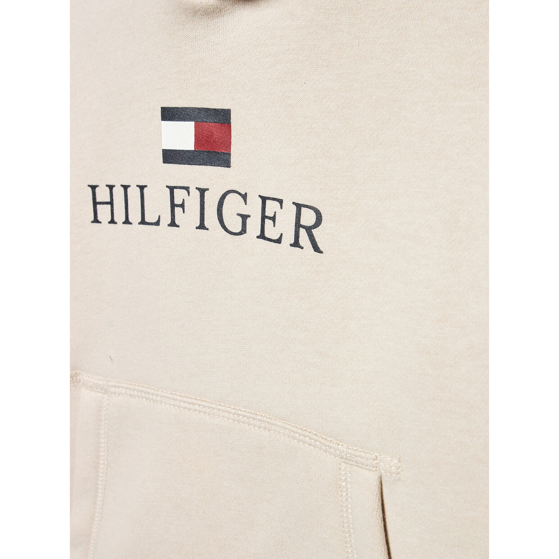 Tommy Hilfiger Mikina KB0KB07781 Béžová Regular Fit - Pepit.cz