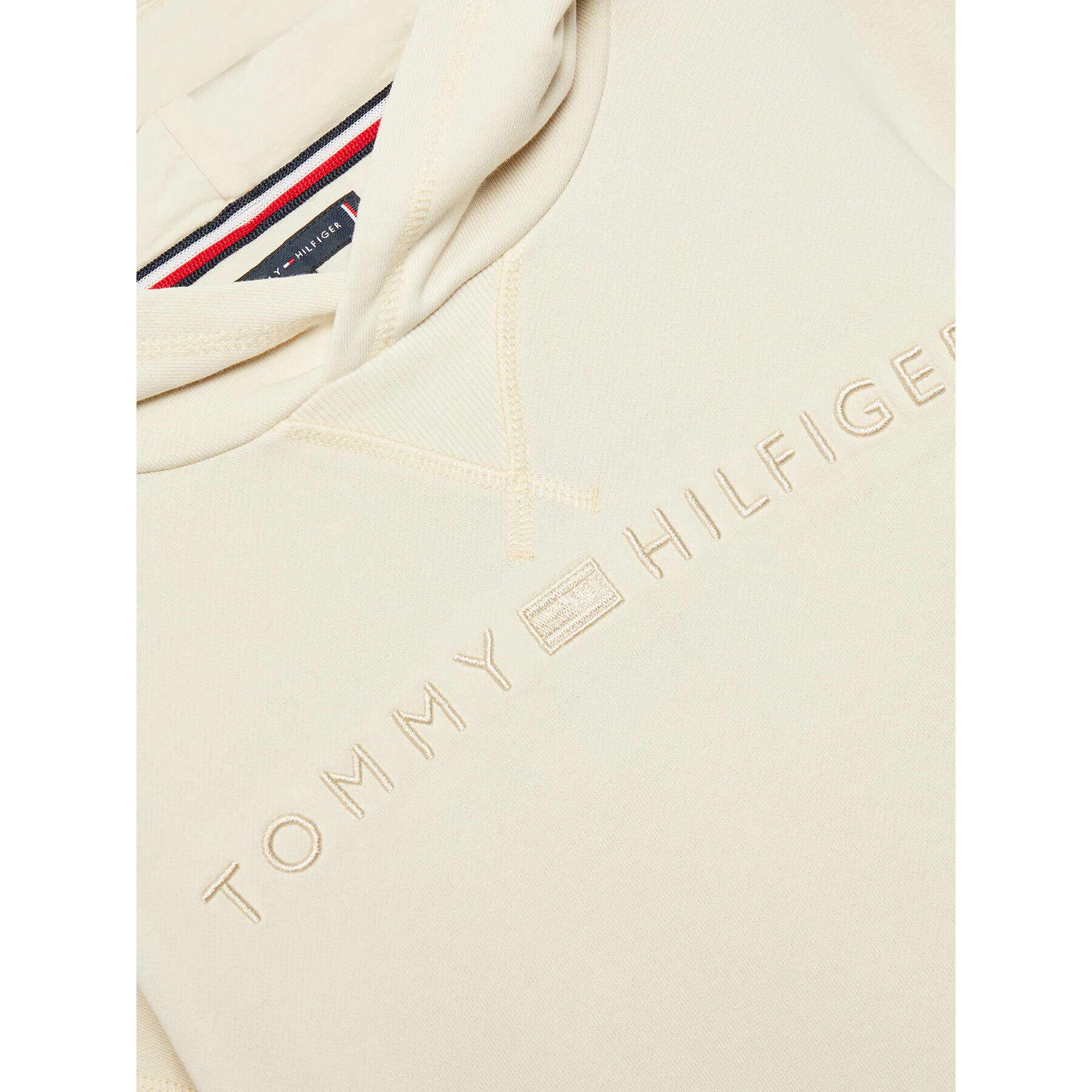 Tommy Hilfiger Mikina KB0KB08189 D Béžová Regular Fit - Pepit.cz