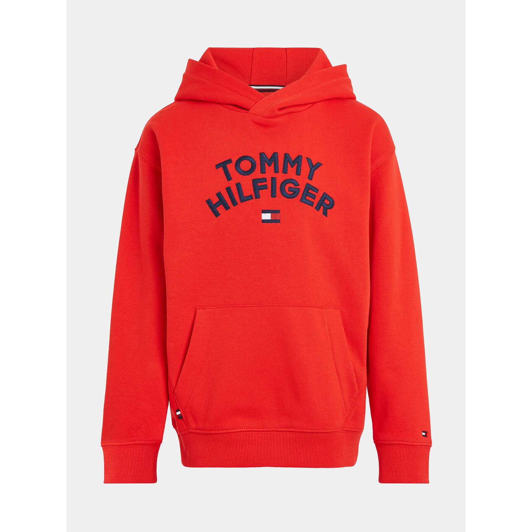 Tommy Hilfiger Mikina KB0KB08490 S Oranžová Regular Fit - Pepit.cz