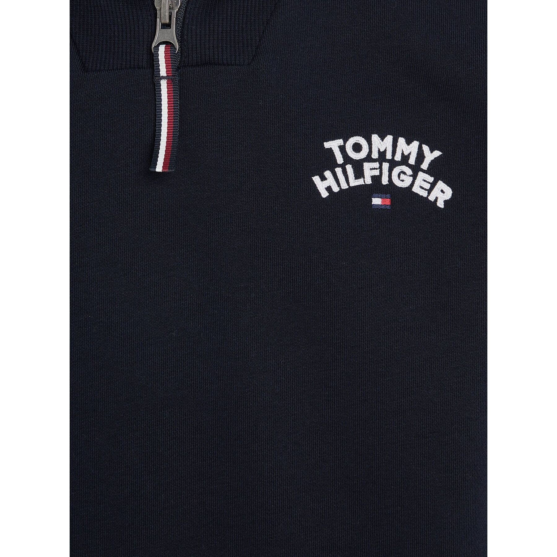 Tommy Hilfiger Mikina KB0KB08491 S Tmavomodrá Regular Fit - Pepit.cz