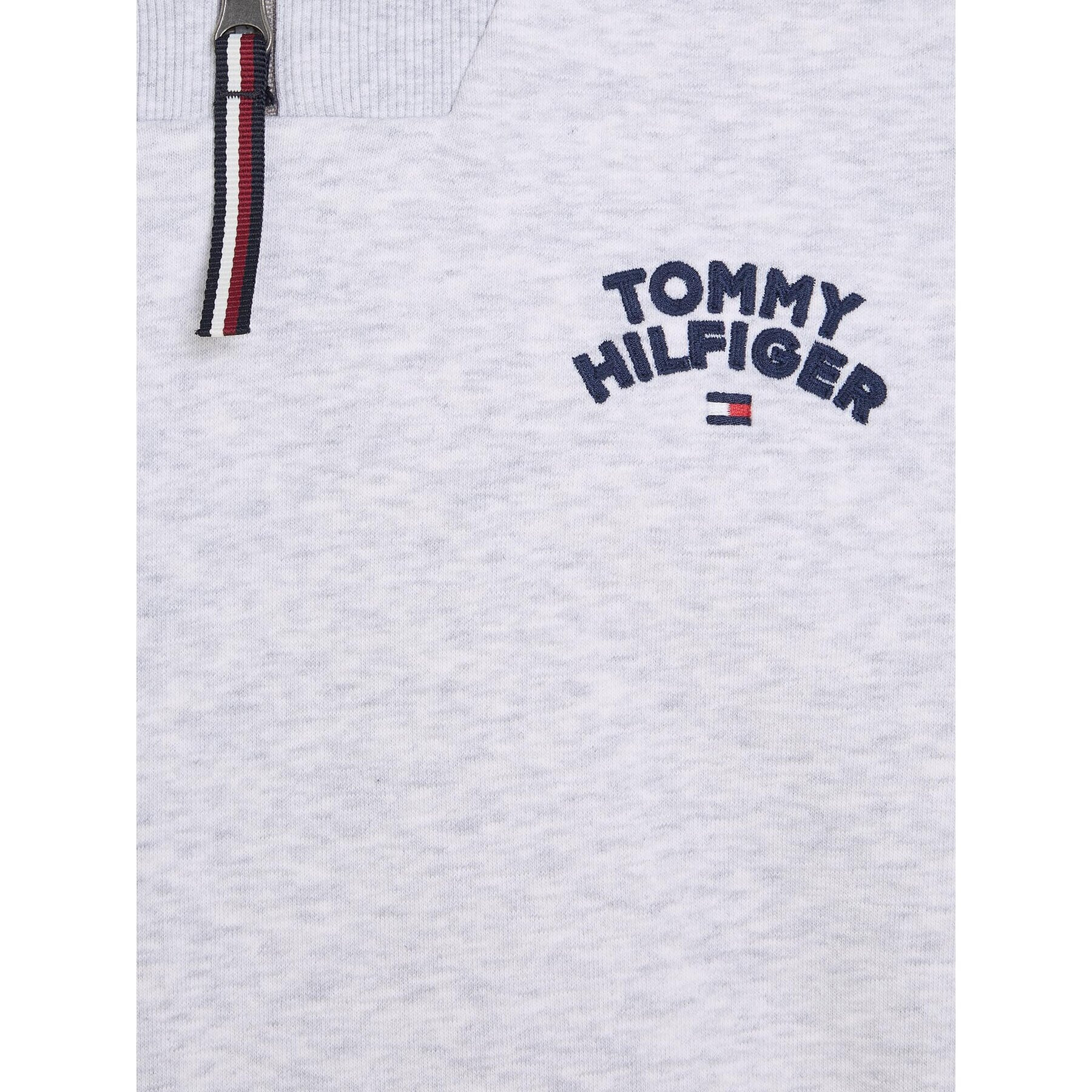 Tommy Hilfiger Mikina KB0KB08491 Šedá Regular Fit - Pepit.cz