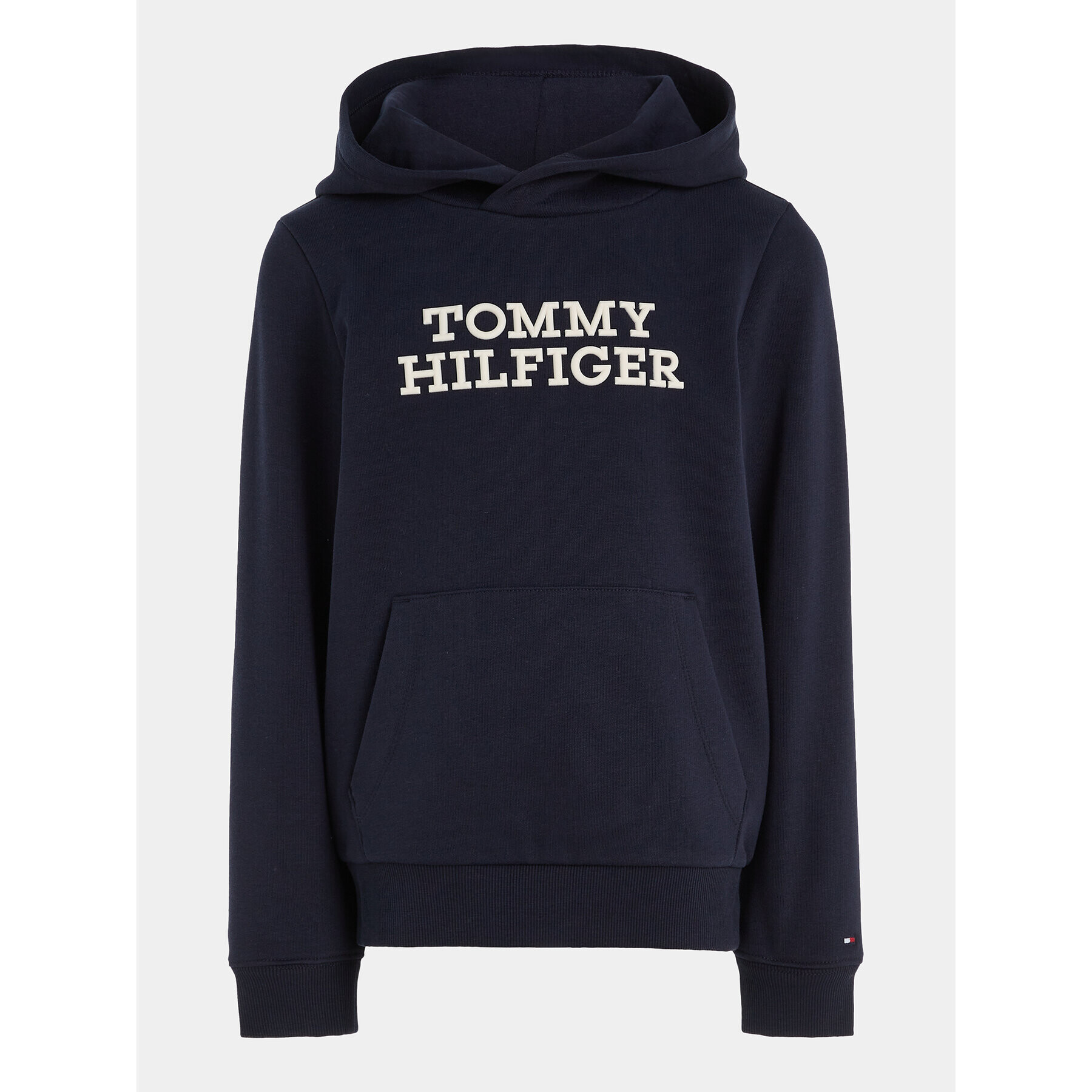 Tommy Hilfiger Mikina KB0KB08500 S Tmavomodrá Regular Fit - Pepit.cz