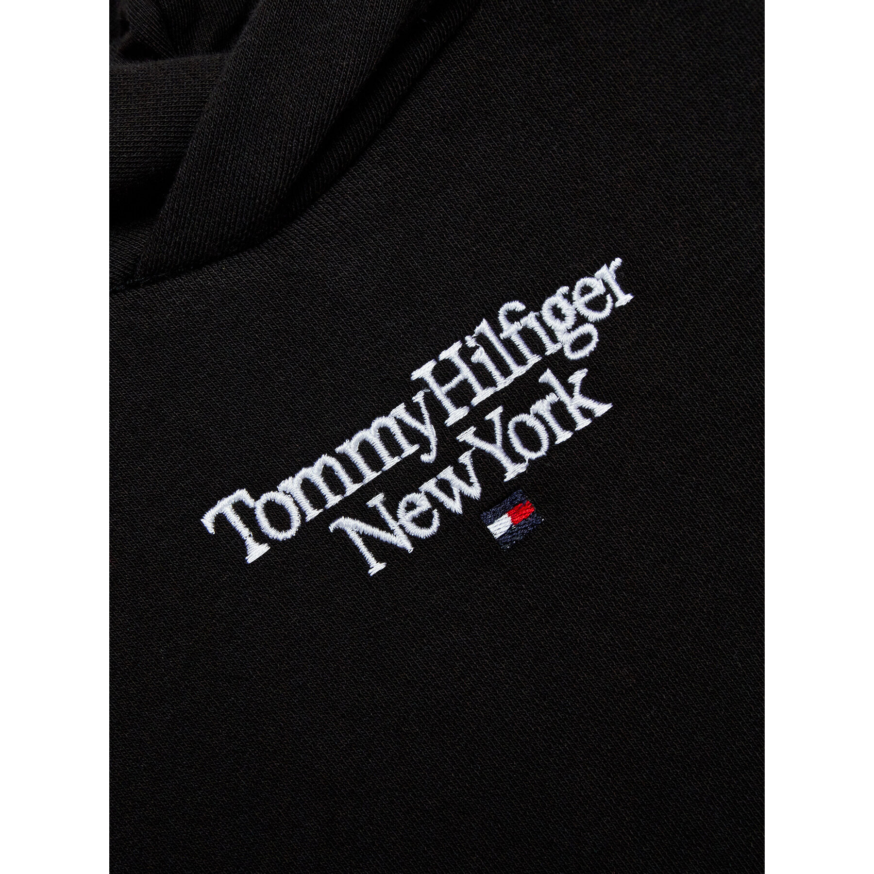 Tommy Hilfiger Mikina KG0KG07046 M Černá Regular Fit - Pepit.cz