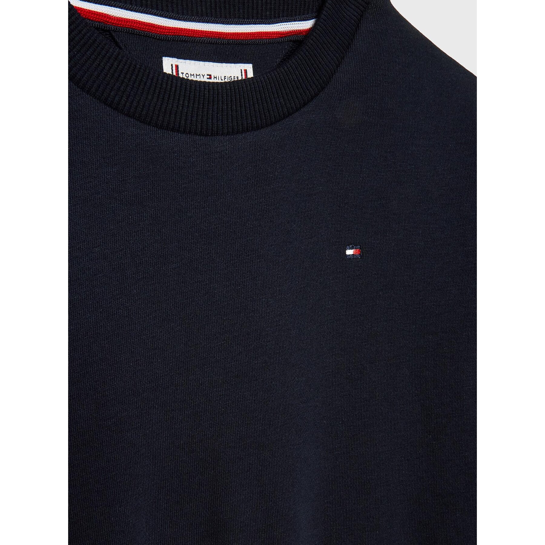 Tommy Hilfiger Mikina KG0KG07135 M Tmavomodrá Regular Fit - Pepit.cz