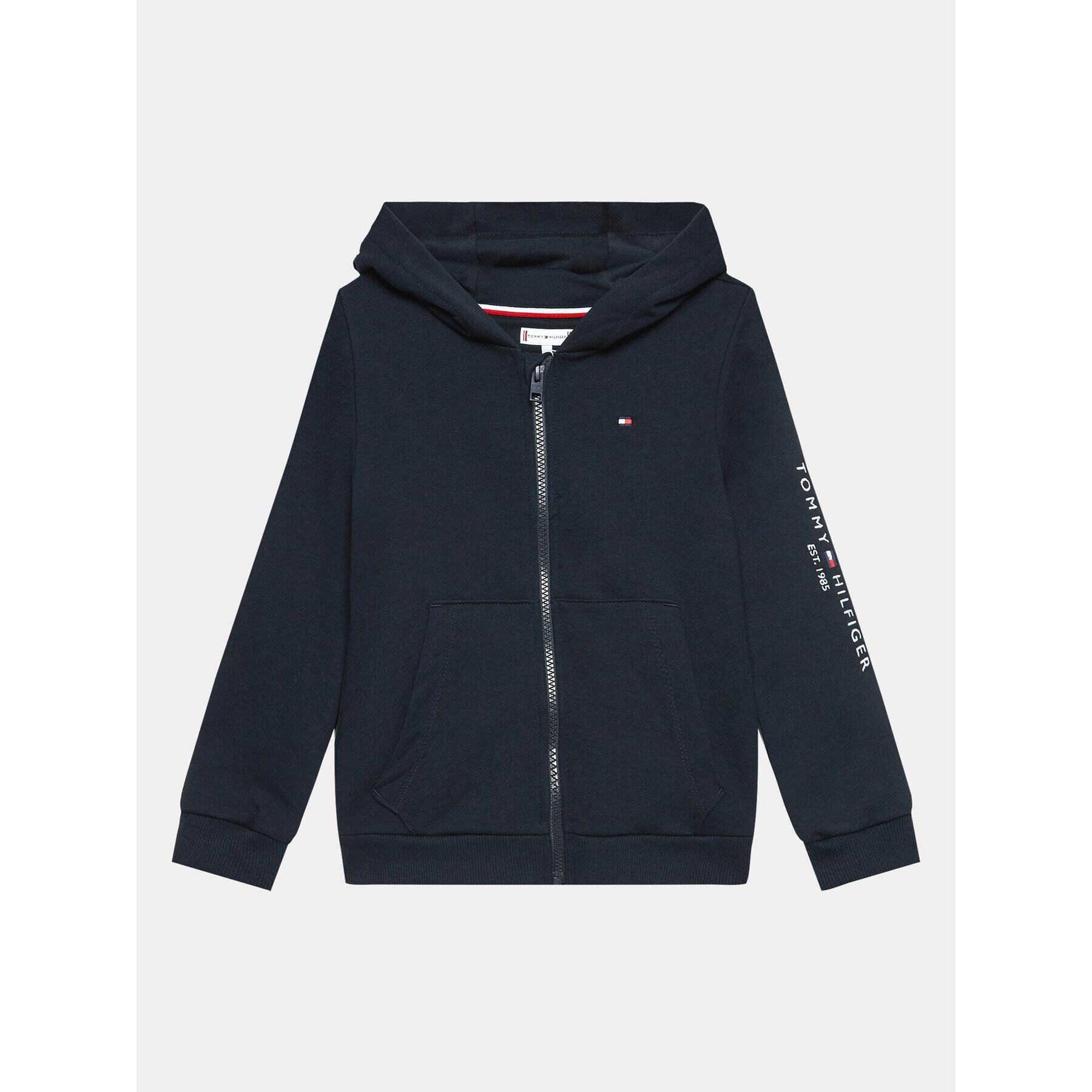 Tommy Hilfiger Mikina KS0KS00421 D Tmavomodrá Regular Fit - Pepit.cz