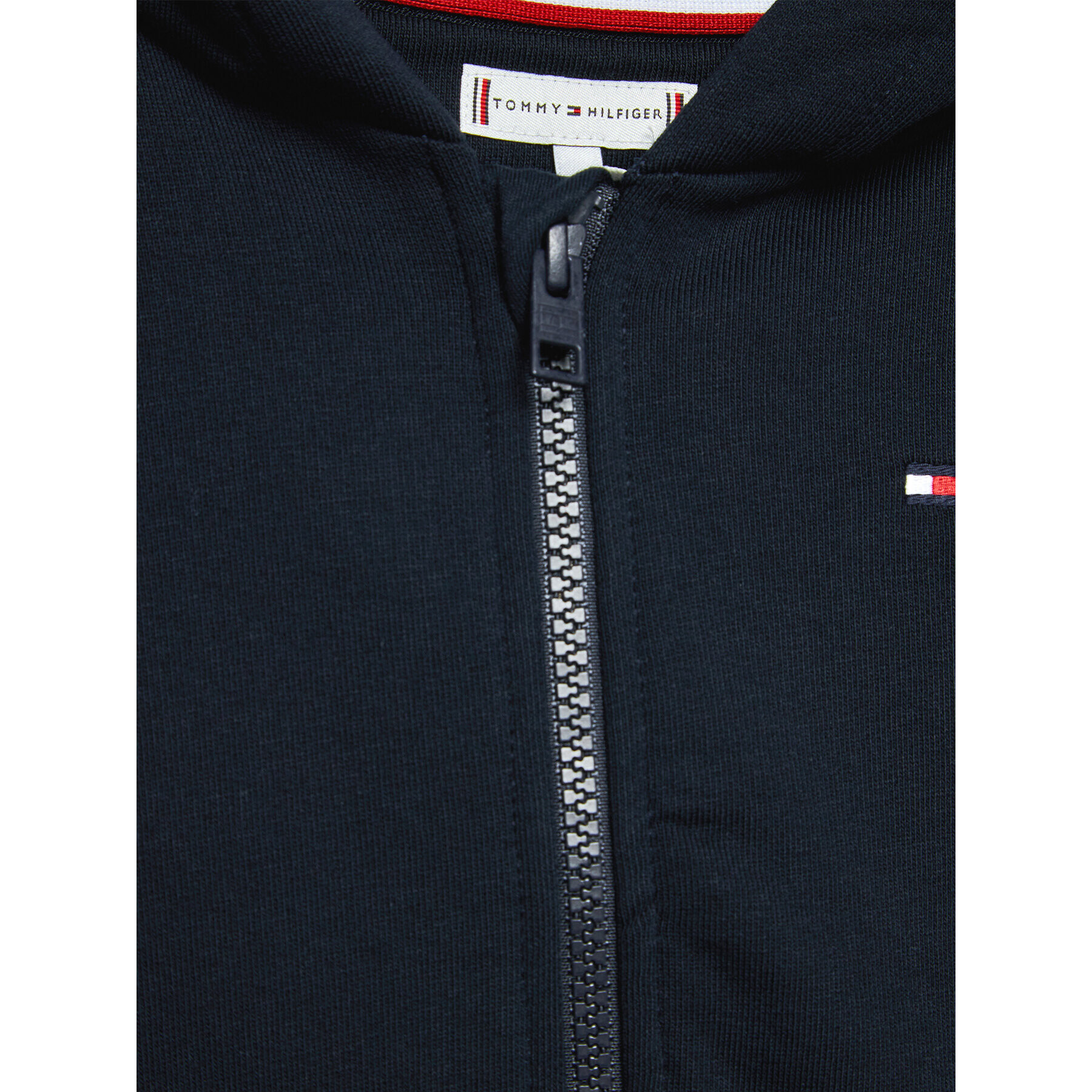 Tommy Hilfiger Mikina KS0KS00421 D Tmavomodrá Regular Fit - Pepit.cz