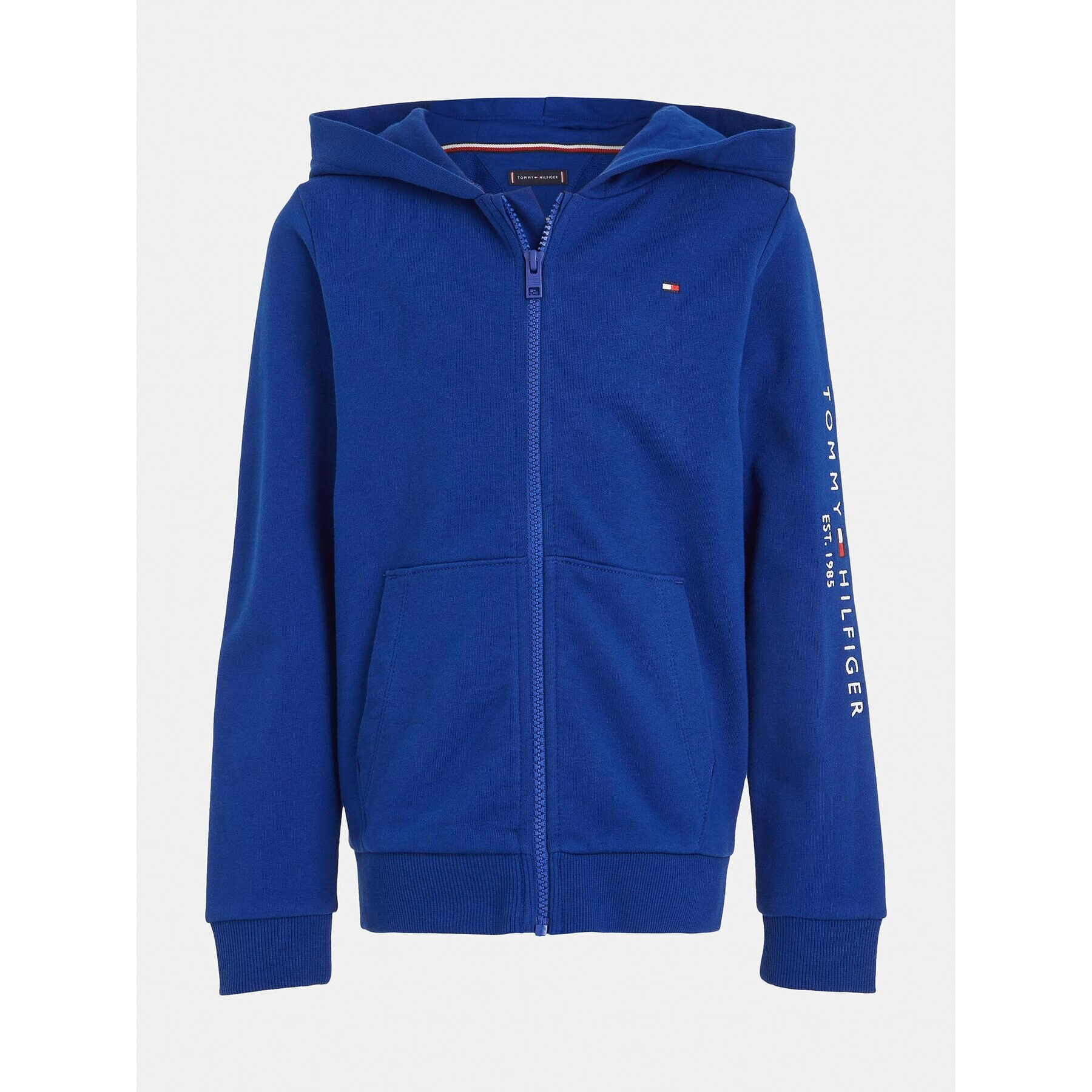 Tommy Hilfiger Mikina KS0KS00421 M Tmavomodrá Regular Fit - Pepit.cz