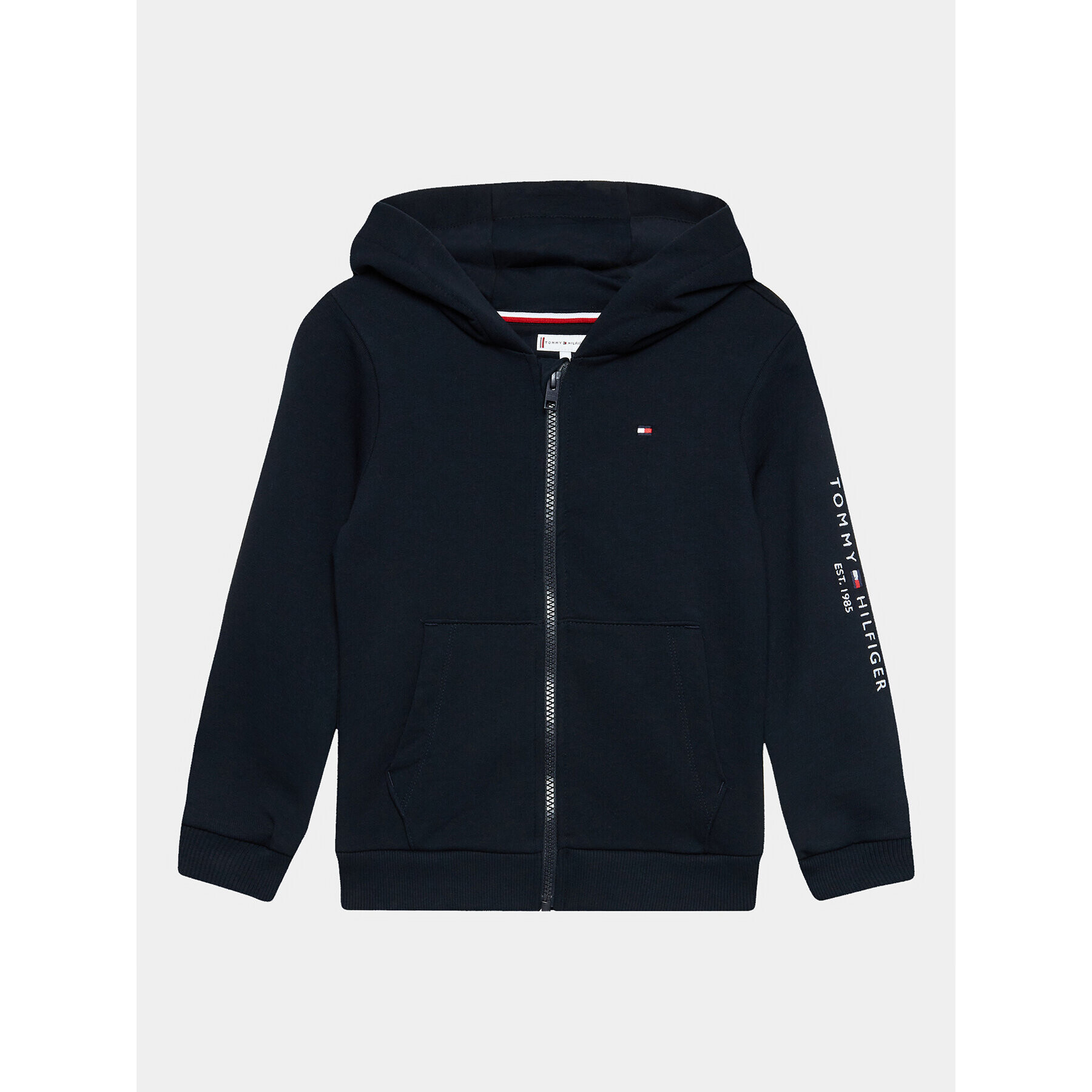 Tommy Hilfiger Mikina KS0KS00421 M Tmavomodrá Regular Fit - Pepit.cz