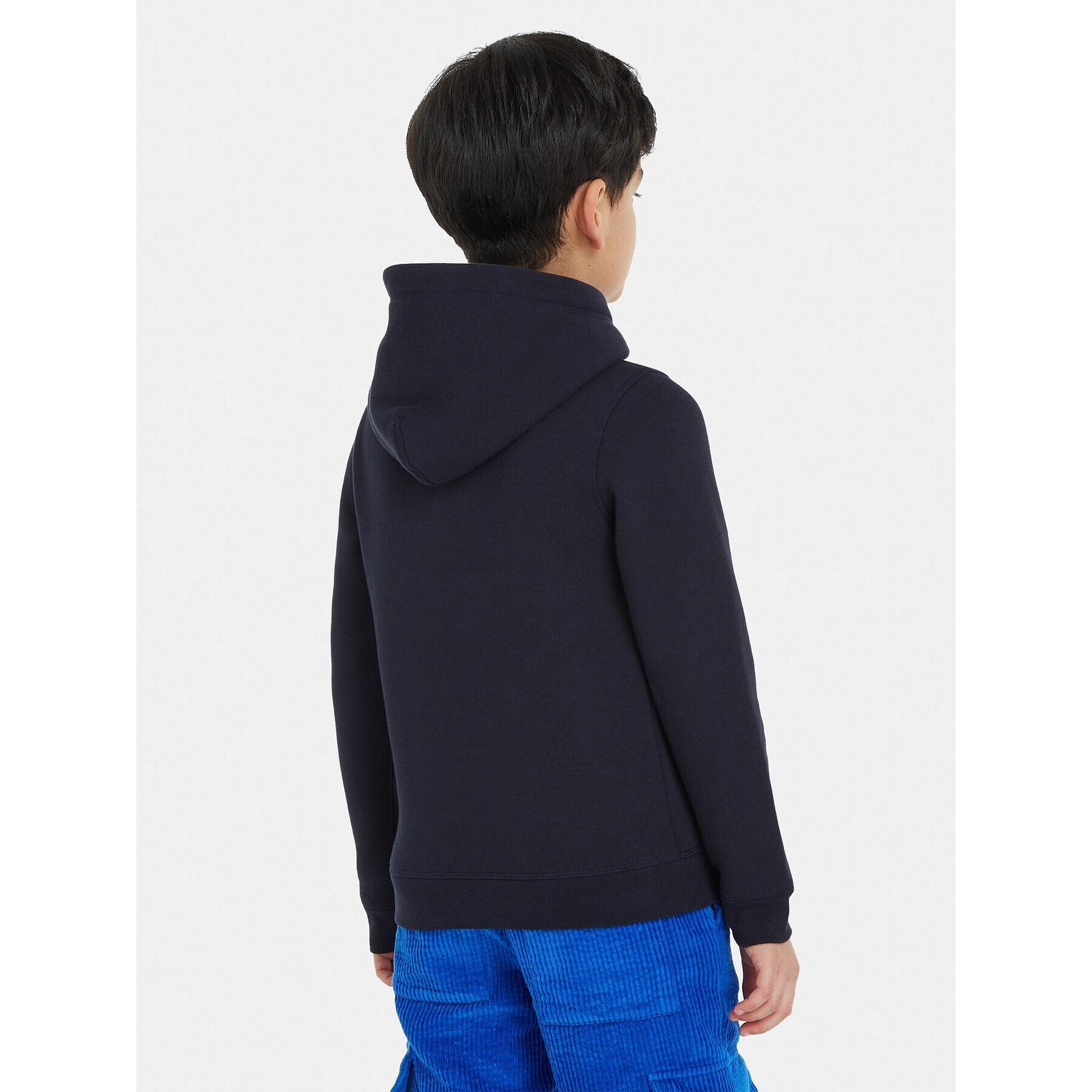 Tommy Hilfiger Mikina KS0KS00526 Tmavomodrá Relaxed Fit - Pepit.cz