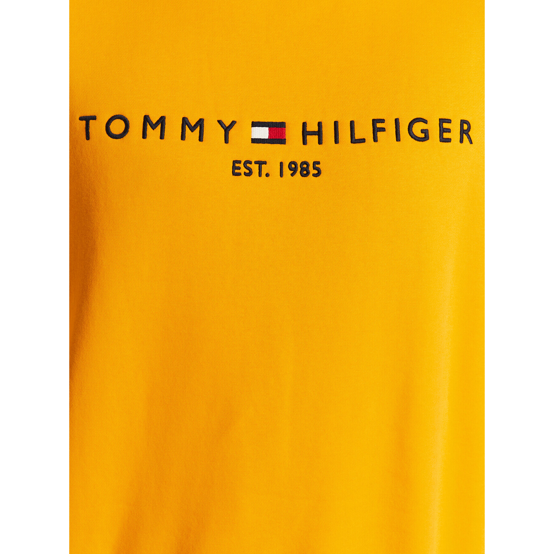 Tommy Hilfiger Mikina Logo MW0MW11596 Žlutá Regular Fit - Pepit.cz