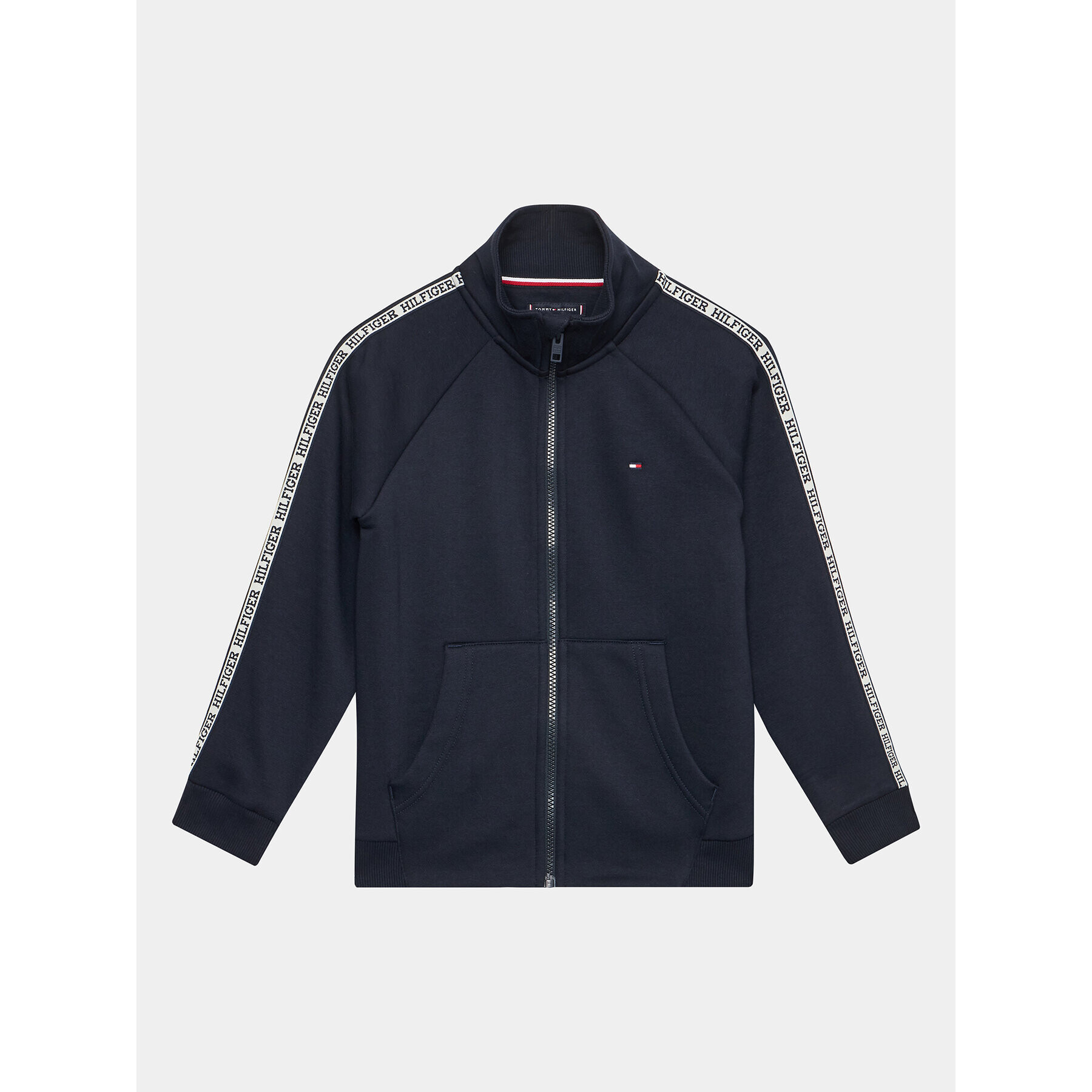 Tommy Hilfiger Mikina Monotype KB0KB08384 D Tmavomodrá Regular Fit - Pepit.cz