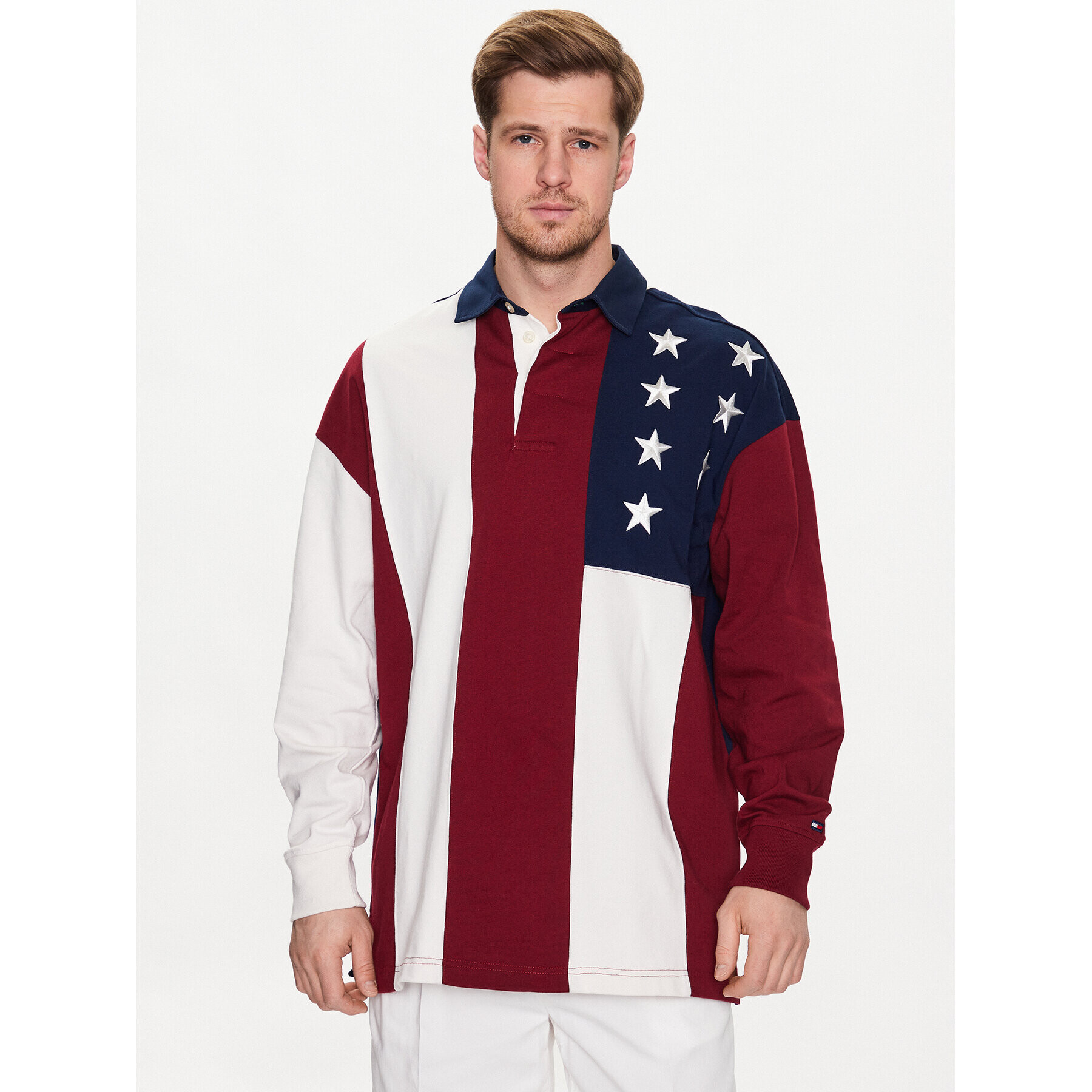 Tommy Hilfiger Mikina MW0MW31341 Barevná Relaxed Fit - Pepit.cz