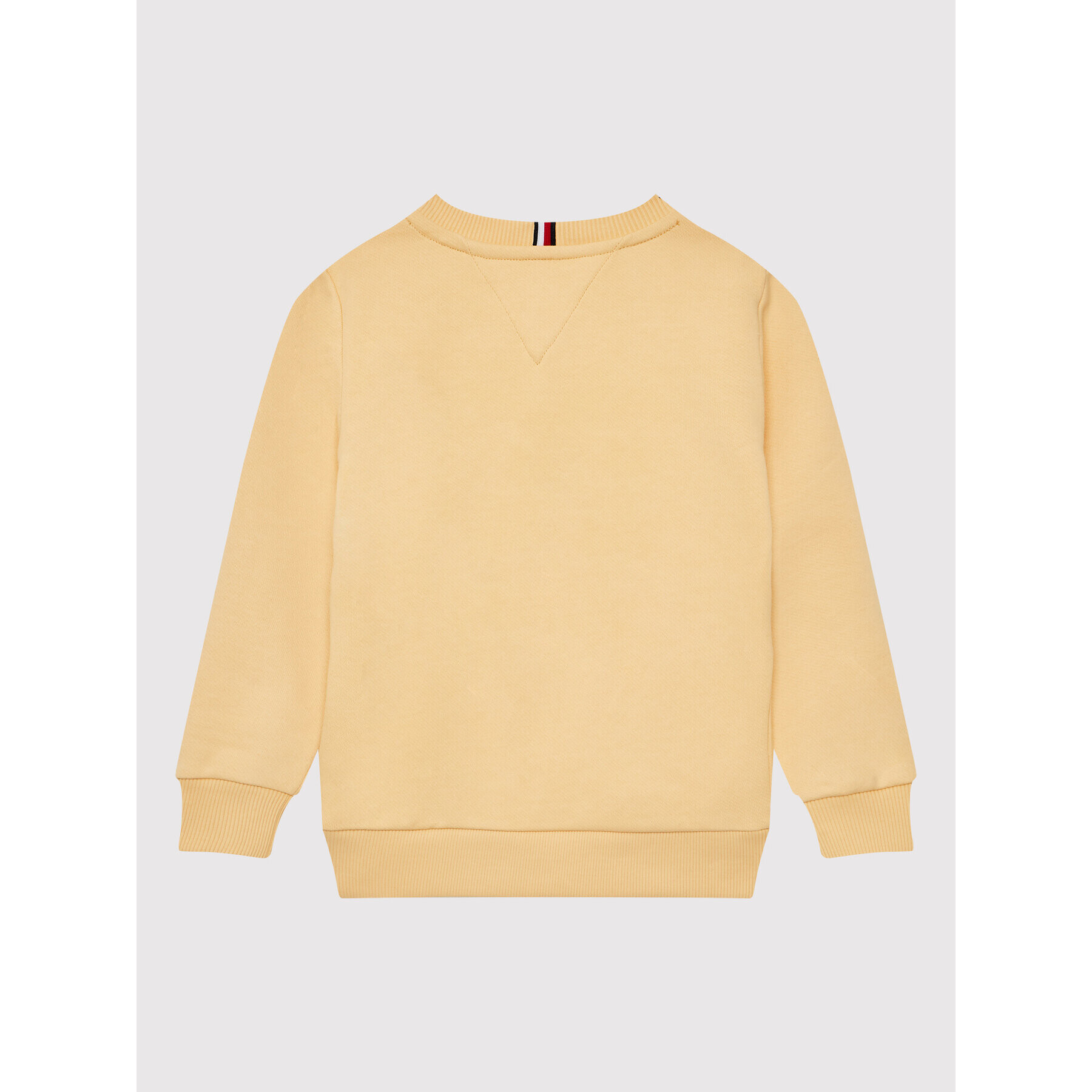 Tommy Hilfiger Mikina Natural Dye KB0KB07538 D Oranžová Relaxed Fit - Pepit.cz