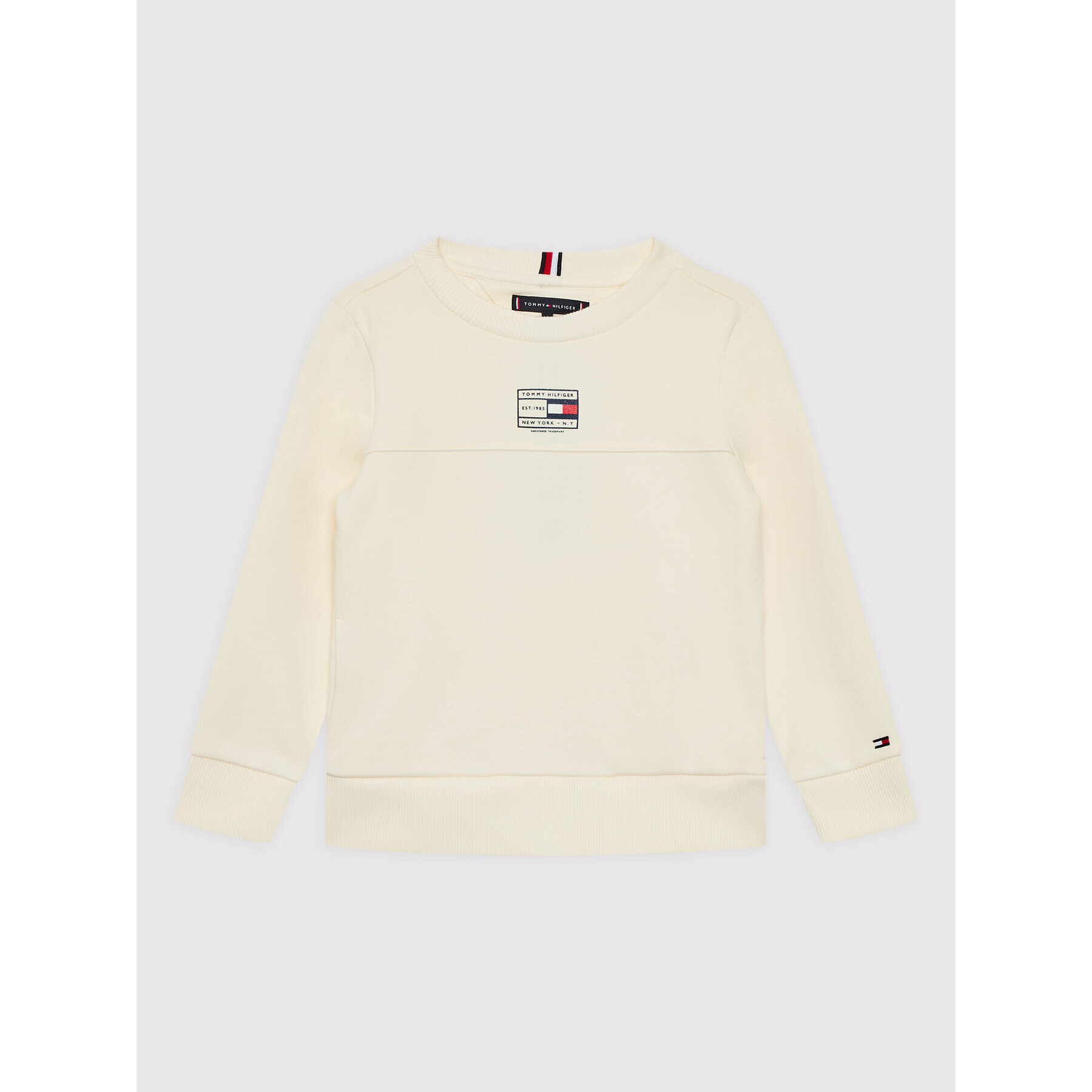 Tommy Hilfiger Mikina Natural Dye KB0KB07538 M Béžová Regular Fit - Pepit.cz