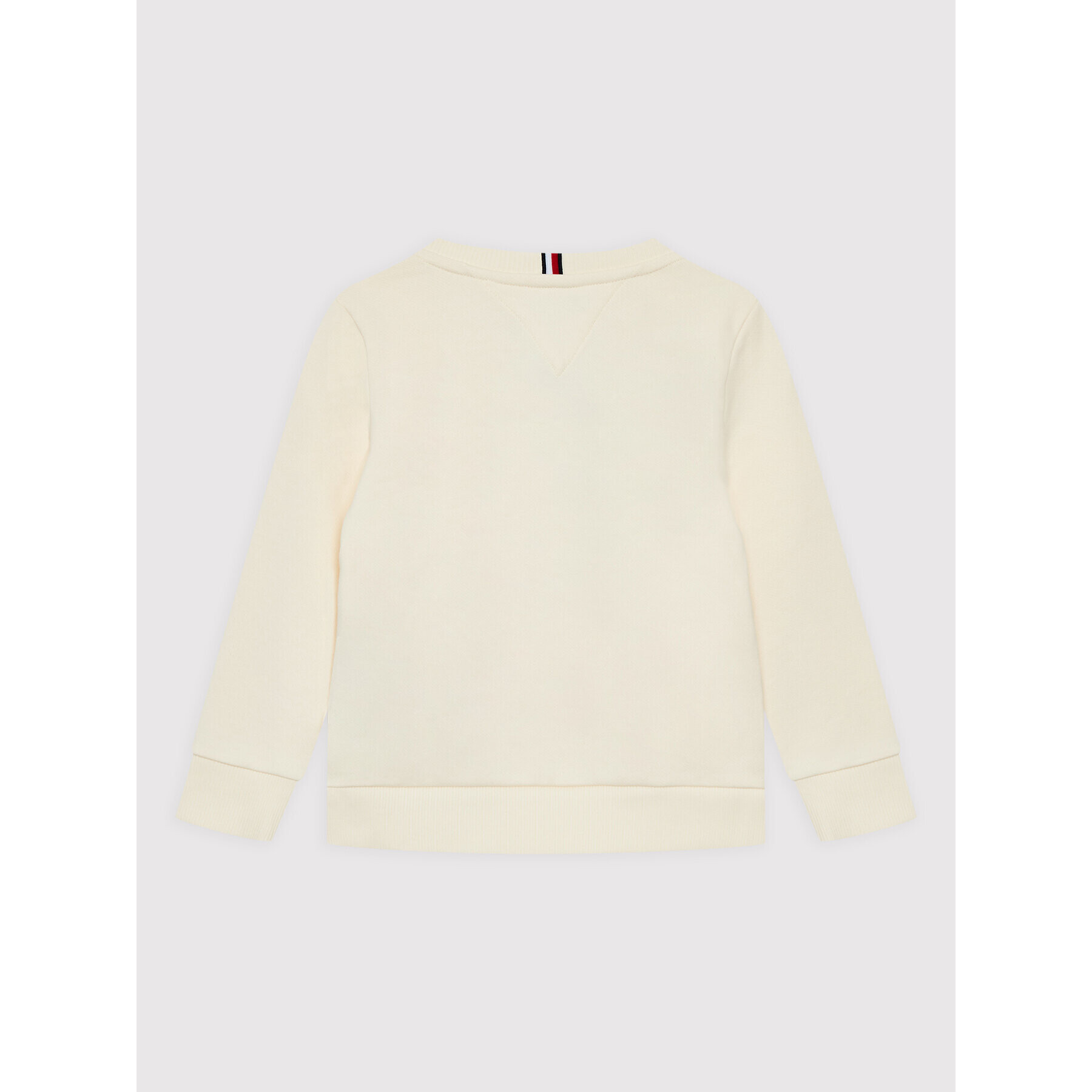 Tommy Hilfiger Mikina Natural Dye KB0KB07538 M Béžová Regular Fit - Pepit.cz