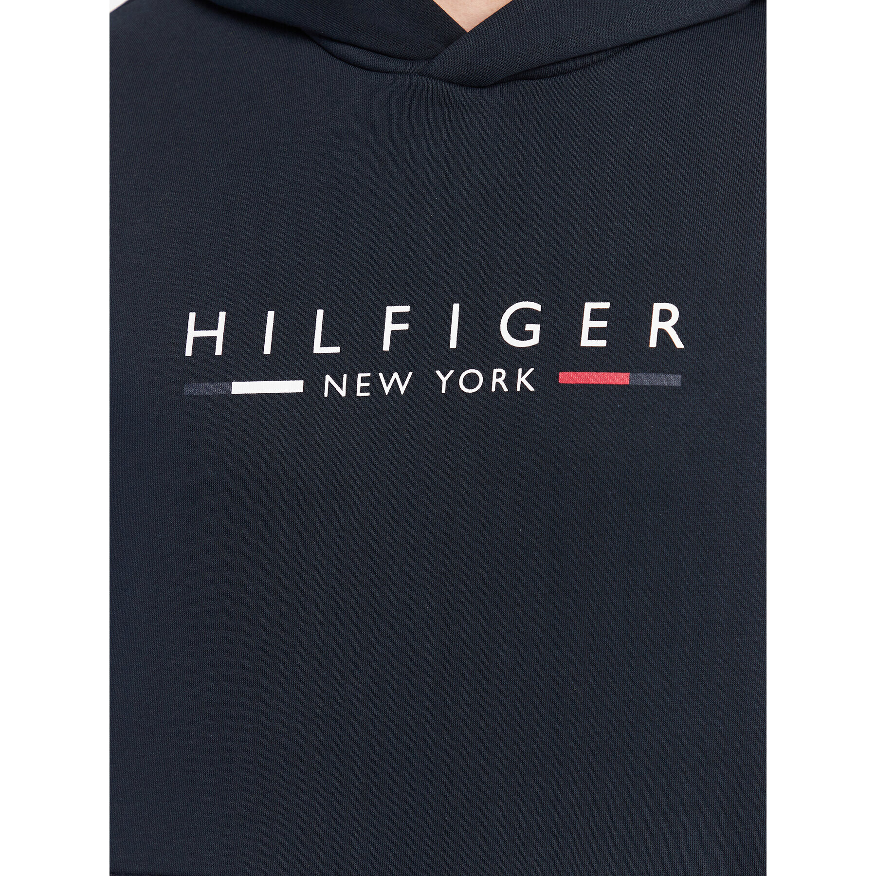 Tommy Hilfiger Mikina New York MW0MW29301 Tmavomodrá Regular Fit - Pepit.cz