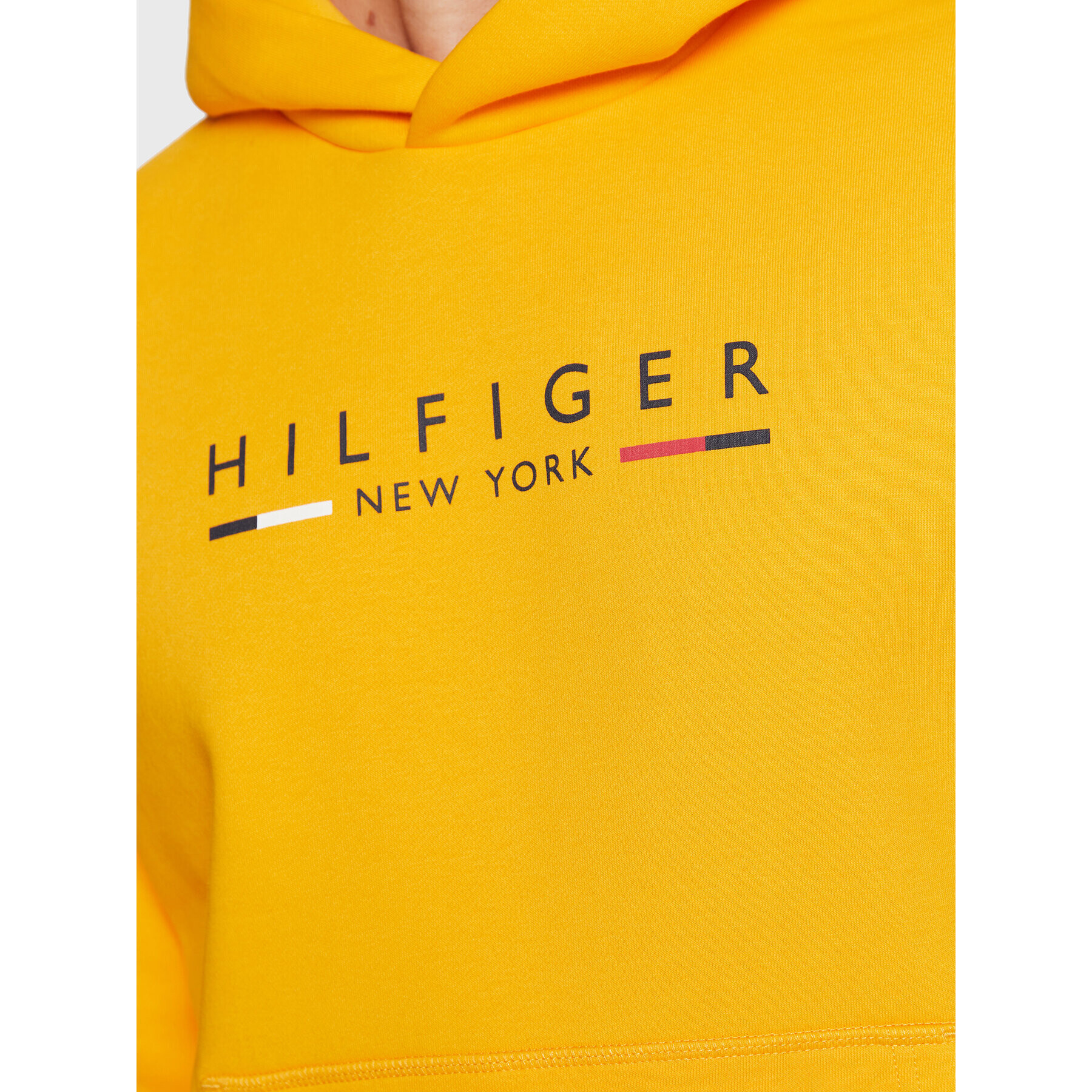 Tommy Hilfiger Mikina New York MW0MW29301 Žlutá Regular Fit - Pepit.cz