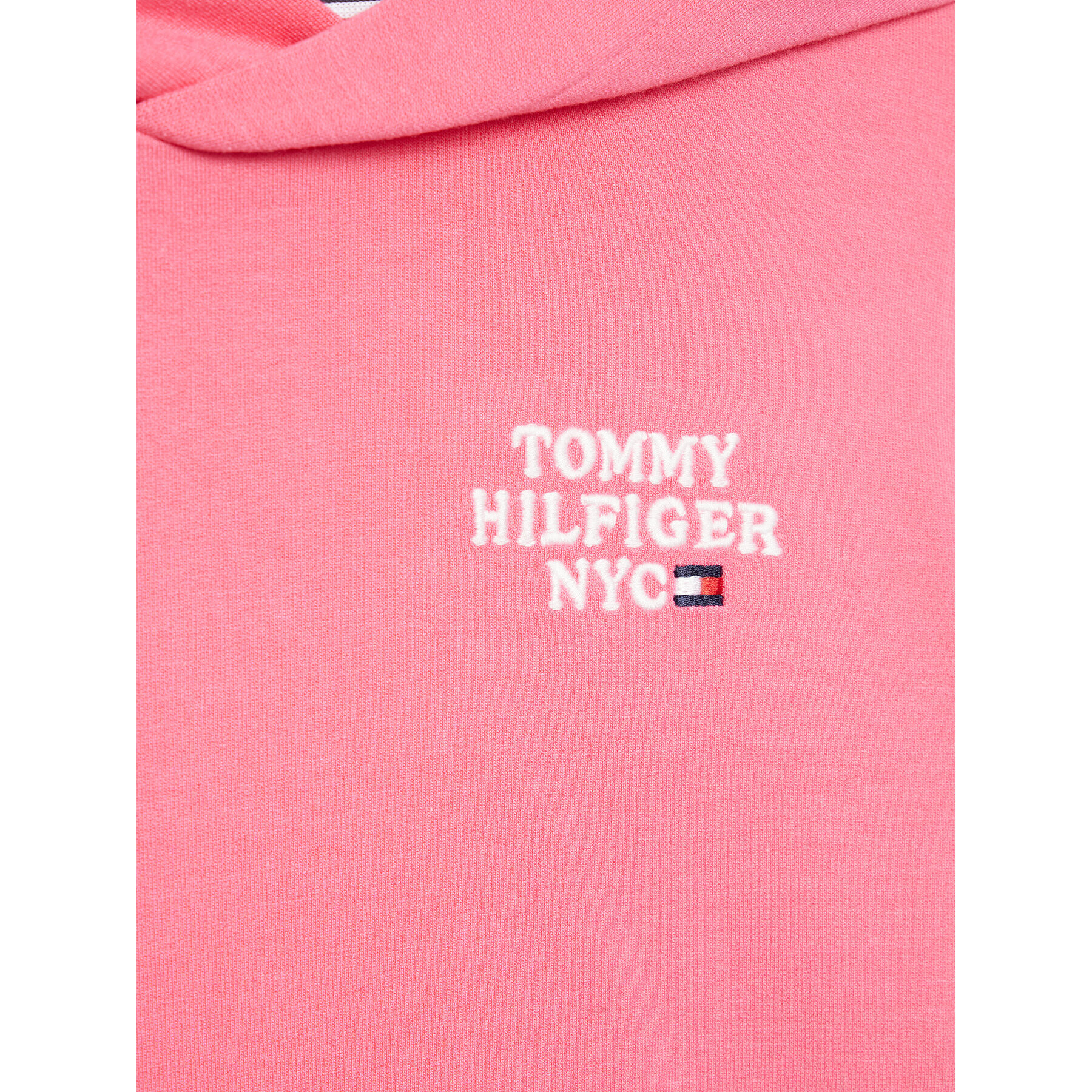 Tommy Hilfiger Mikina NYC KG0KG06662 M Růžová Regular Fit - Pepit.cz