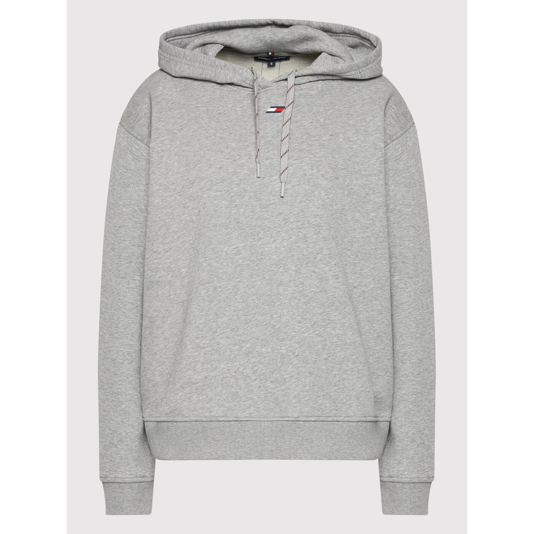 Tommy Hilfiger Mikina S10S101241 Šedá Relaxed Fit - Pepit.cz